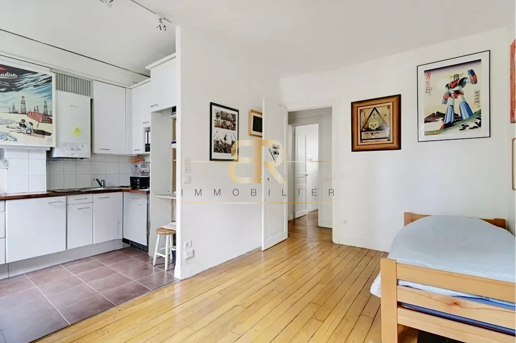 Vente Appartement à Paris Gobelins 13e arrondissement 3 pièces