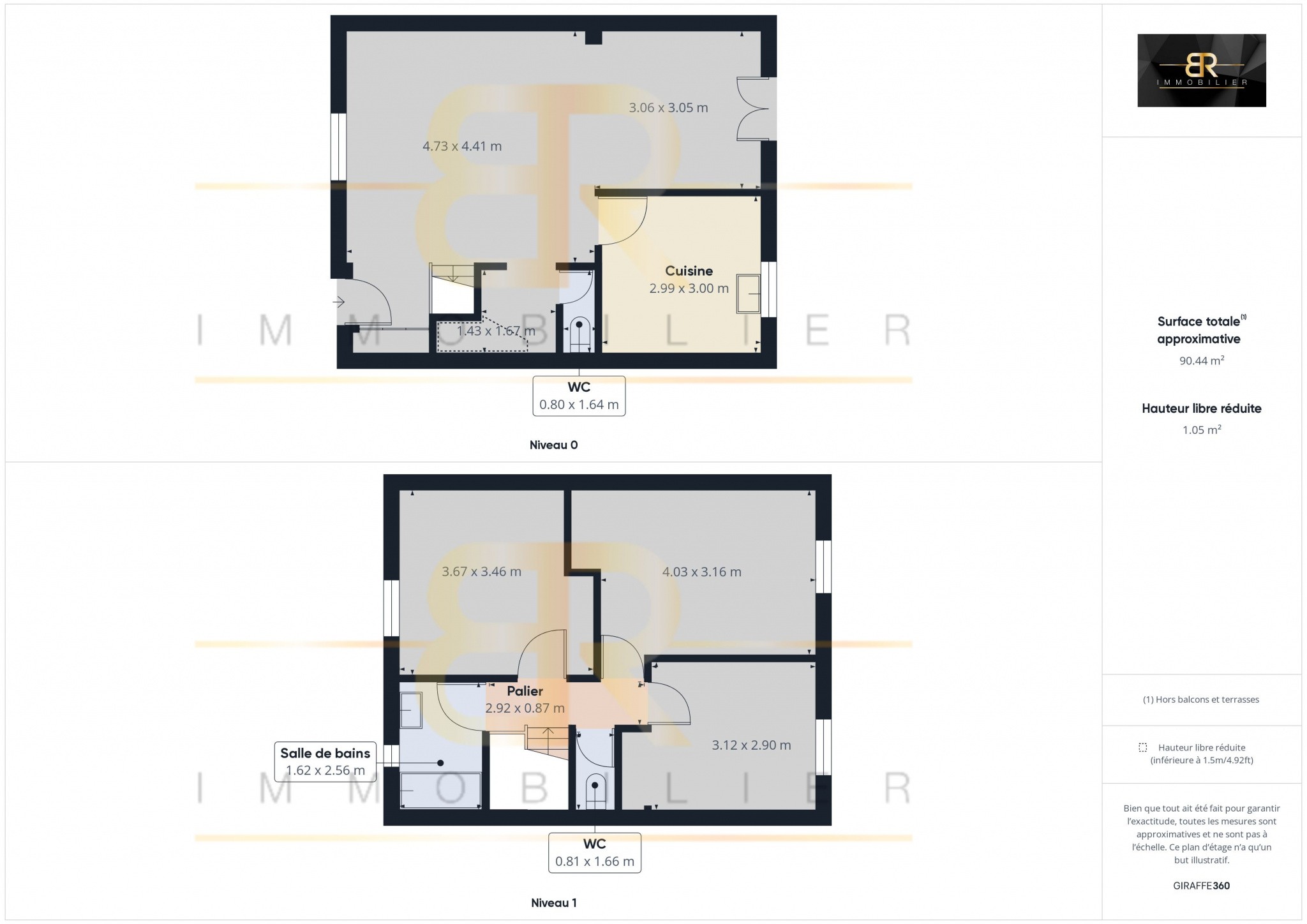 Vente Maison à Villiers-sur-Marne 4 pièces