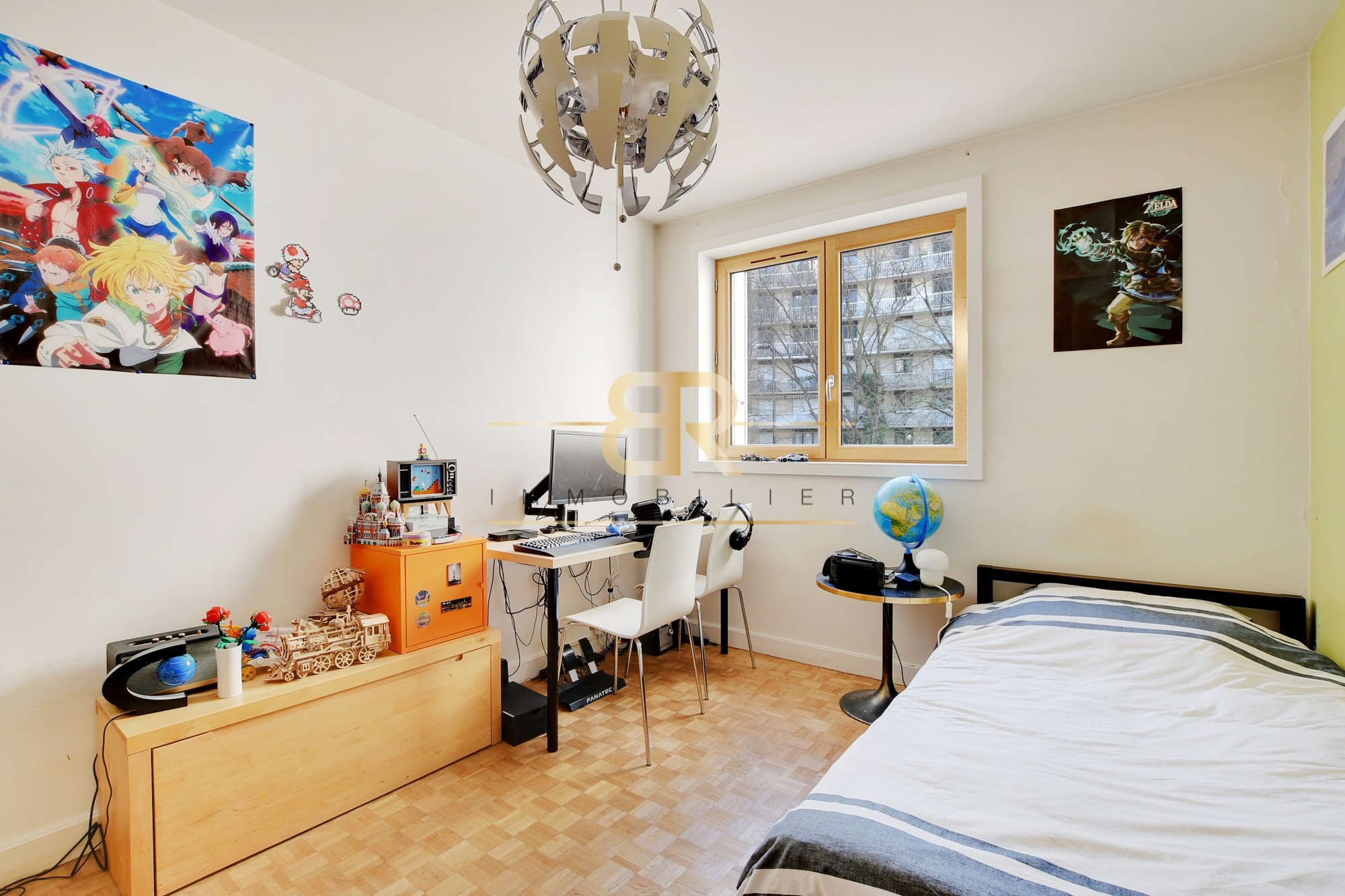 Vente Appartement à Paris Gobelins 13e arrondissement 4 pièces