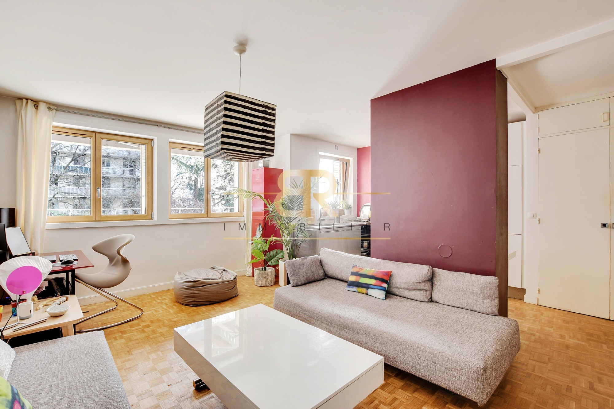 Vente Appartement à Paris Gobelins 13e arrondissement 4 pièces