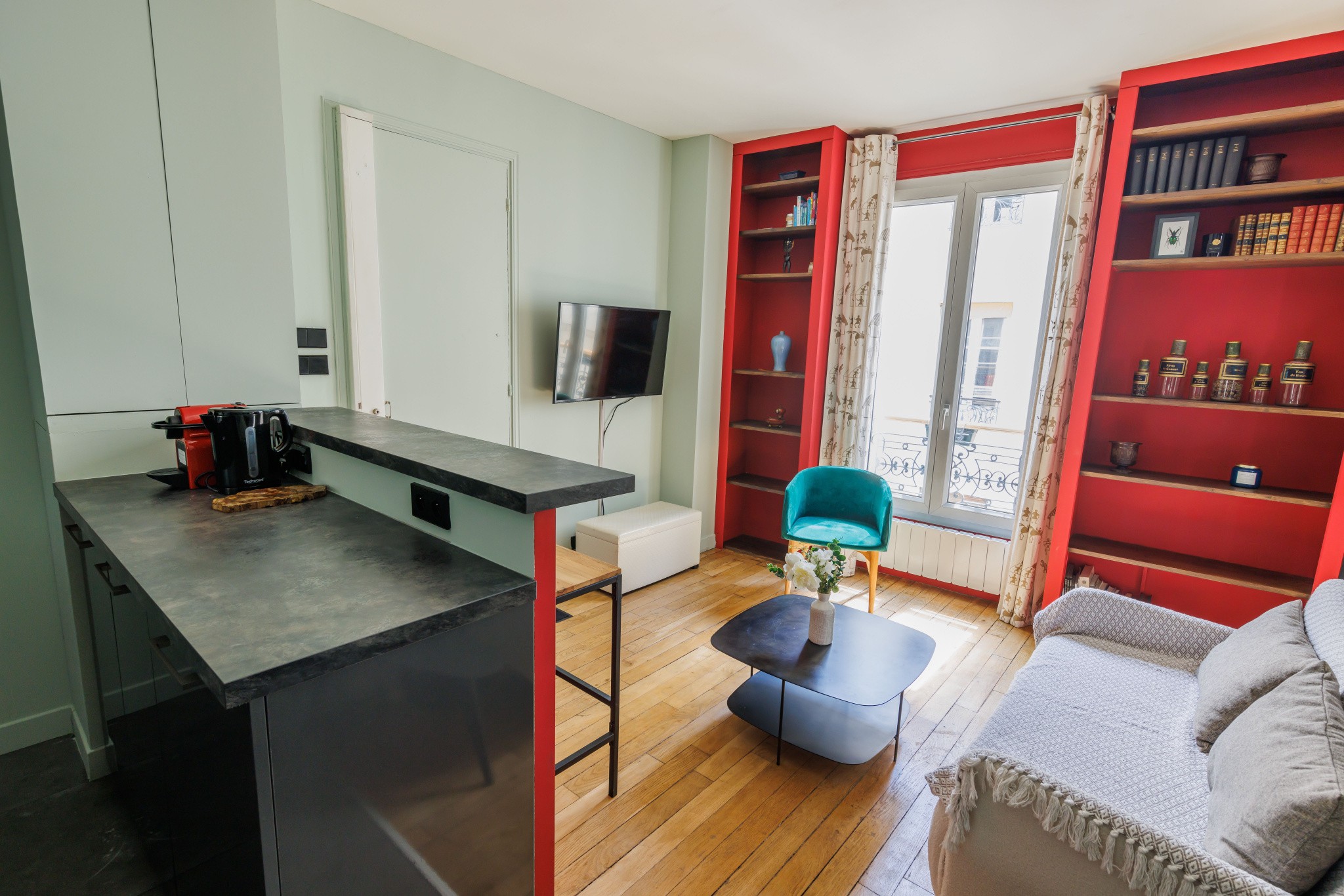 Vente Appartement à Paris Reuilly 12e arrondissement 2 pièces