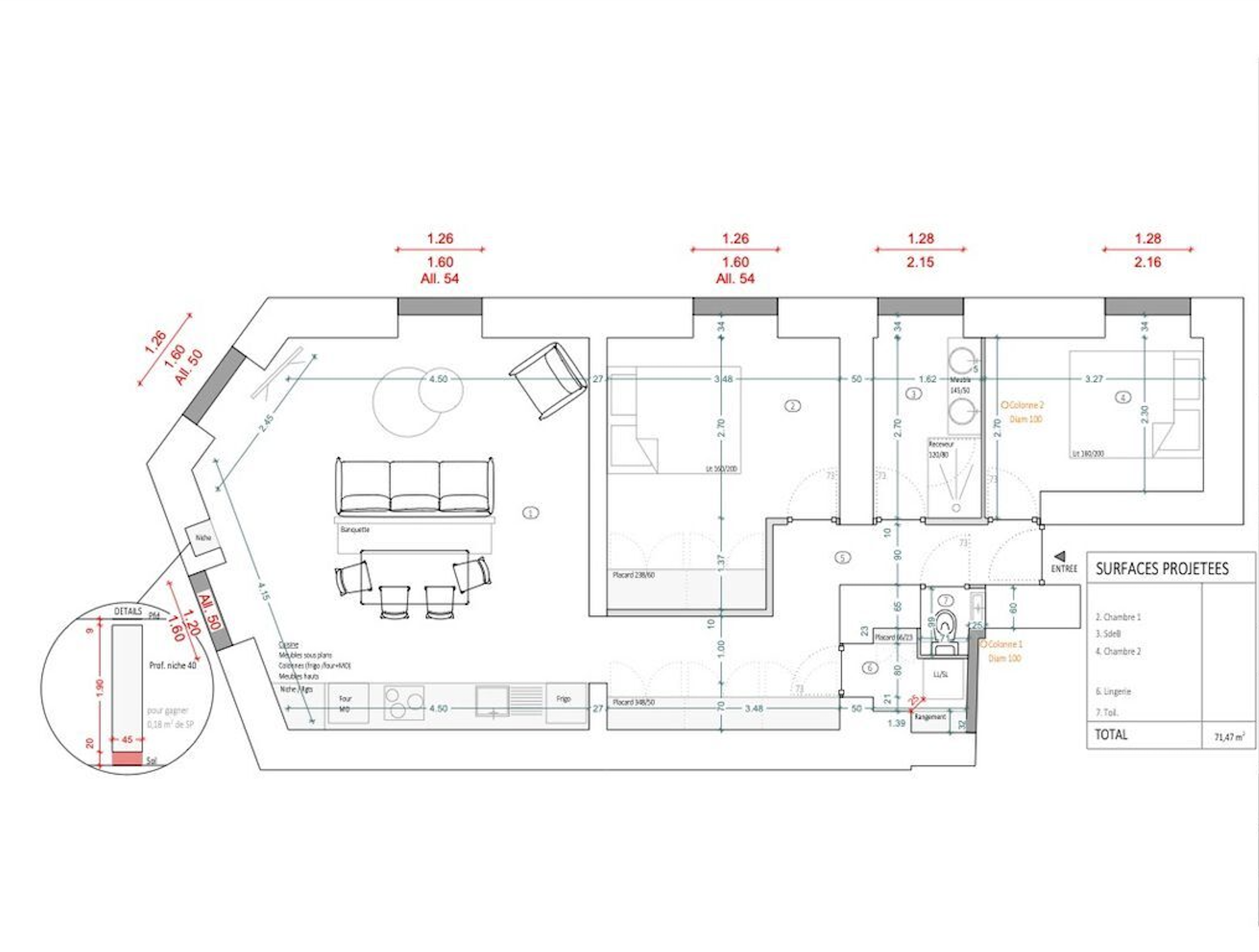 Vente Appartement à Paris Palais-Bourbon 7e arrondissement 3 pièces