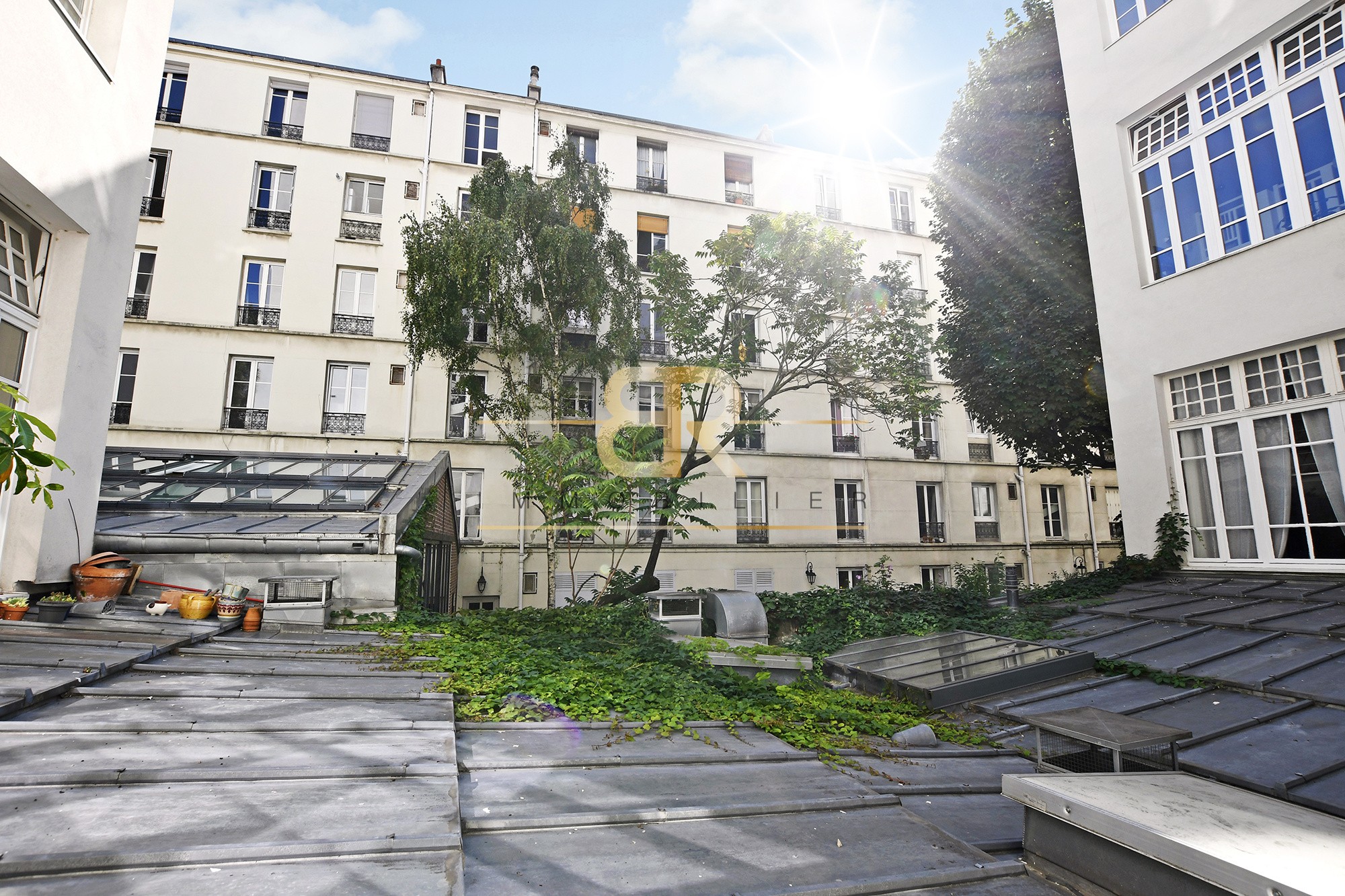 Vente Appartement à Paris Luxembourg 6e arrondissement 2 pièces