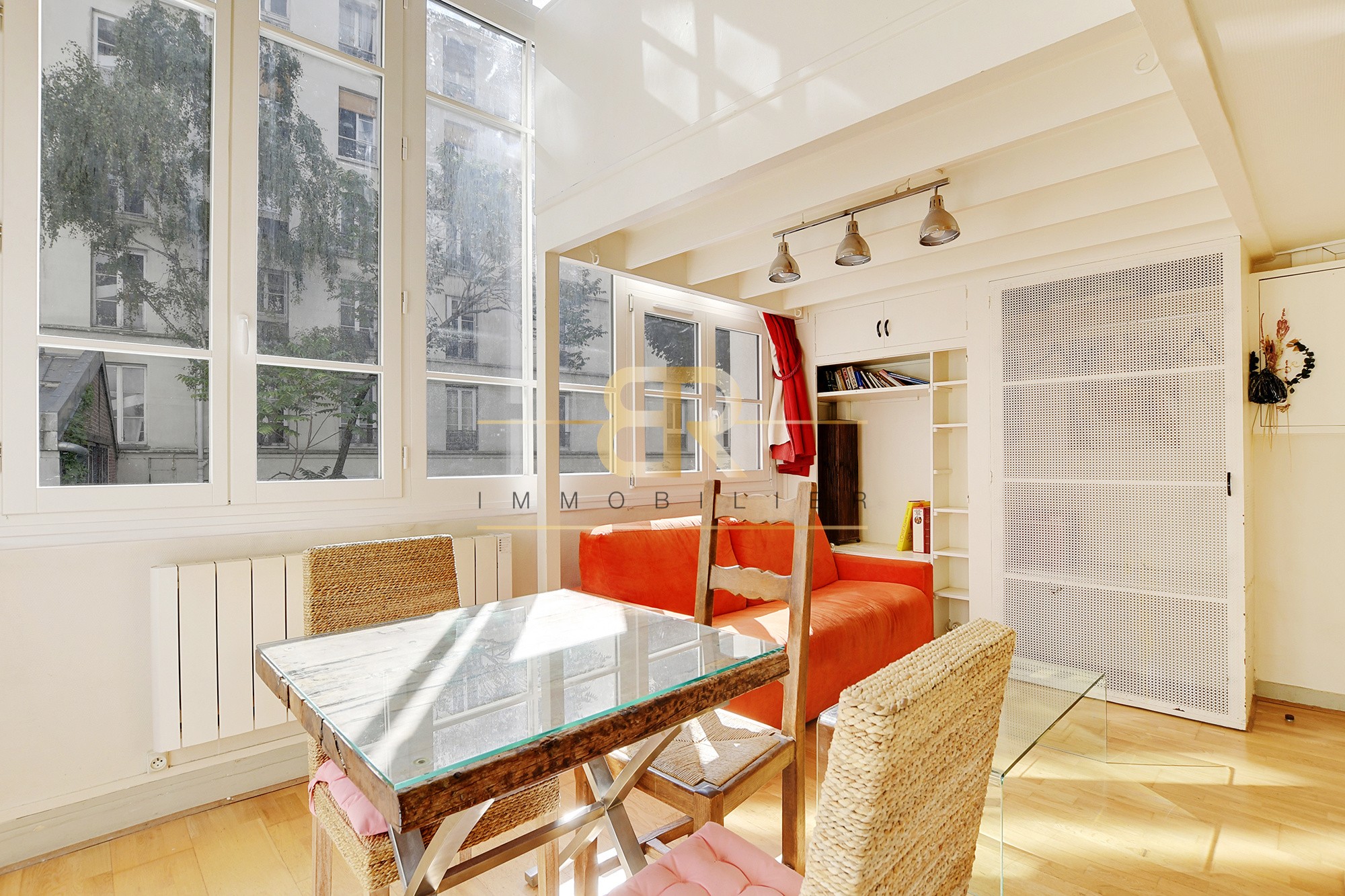 Vente Appartement à Paris Luxembourg 6e arrondissement 2 pièces