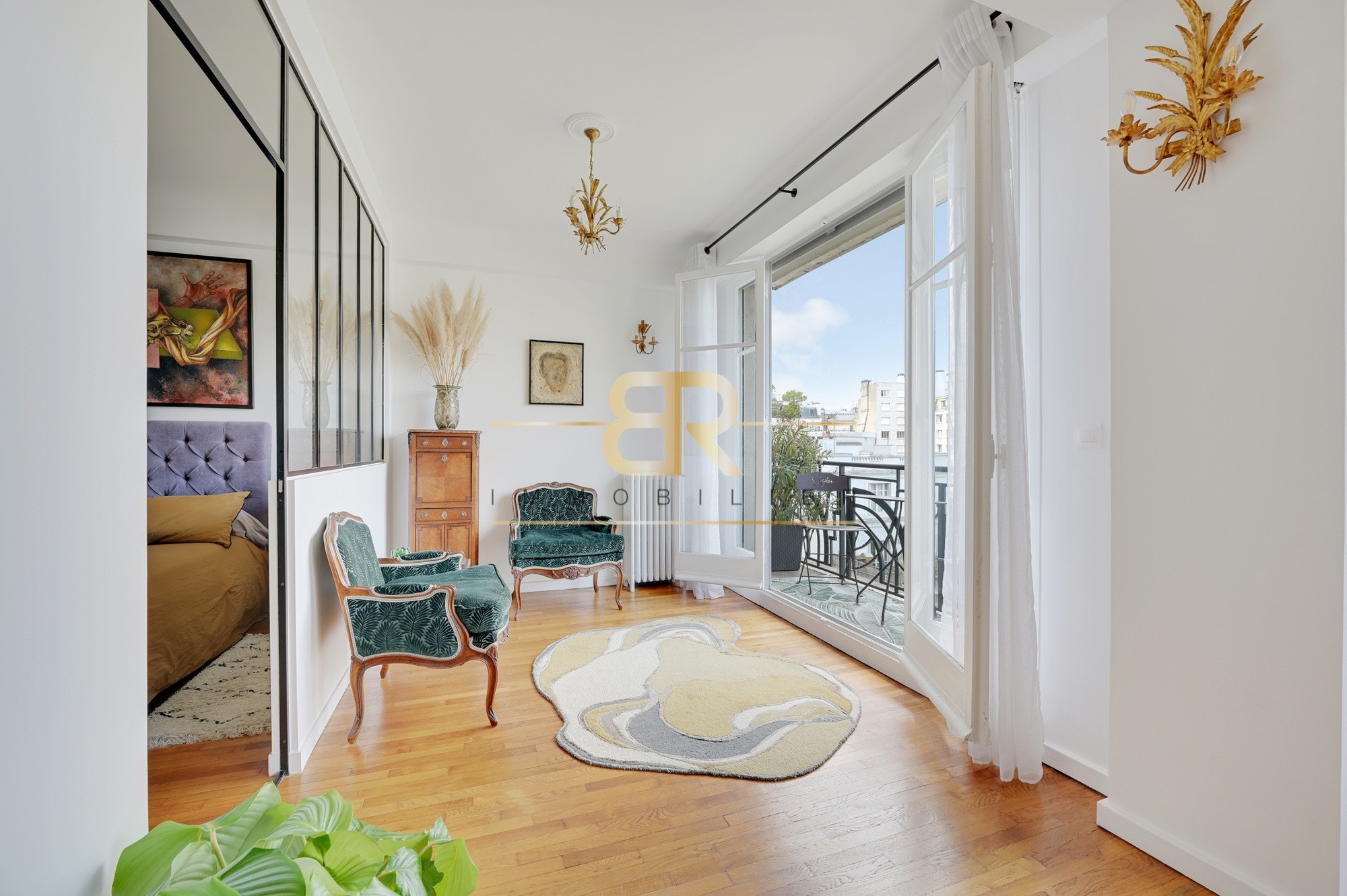 Vente Appartement à Paris Passy 16e arrondissement 2 pièces