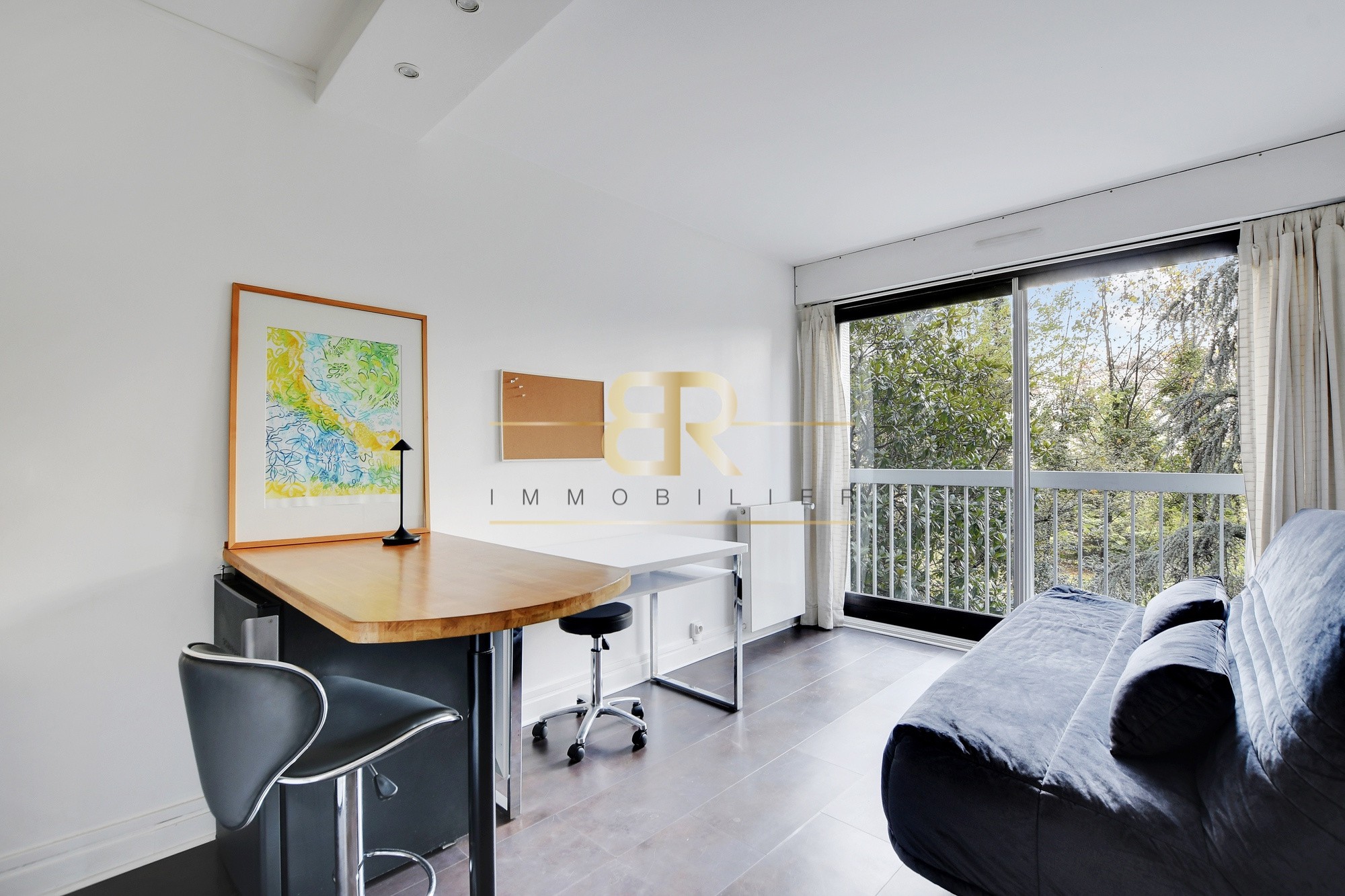 Vente Appartement à Paris Gobelins 13e arrondissement 1 pièce