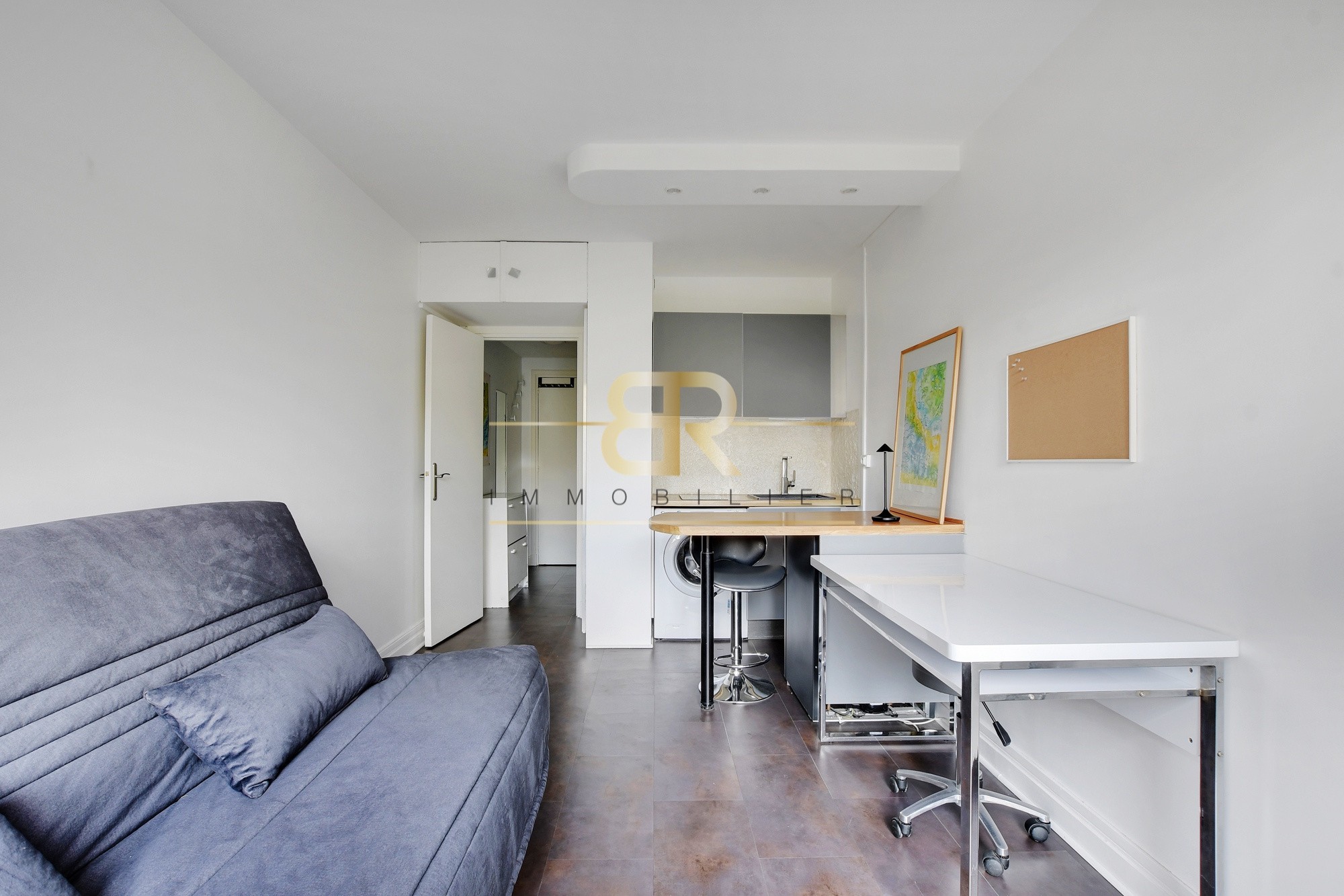 Vente Appartement à Paris Gobelins 13e arrondissement 1 pièce