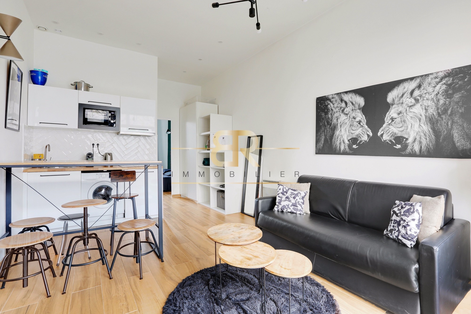 Vente Appartement à Courbevoie 2 pièces