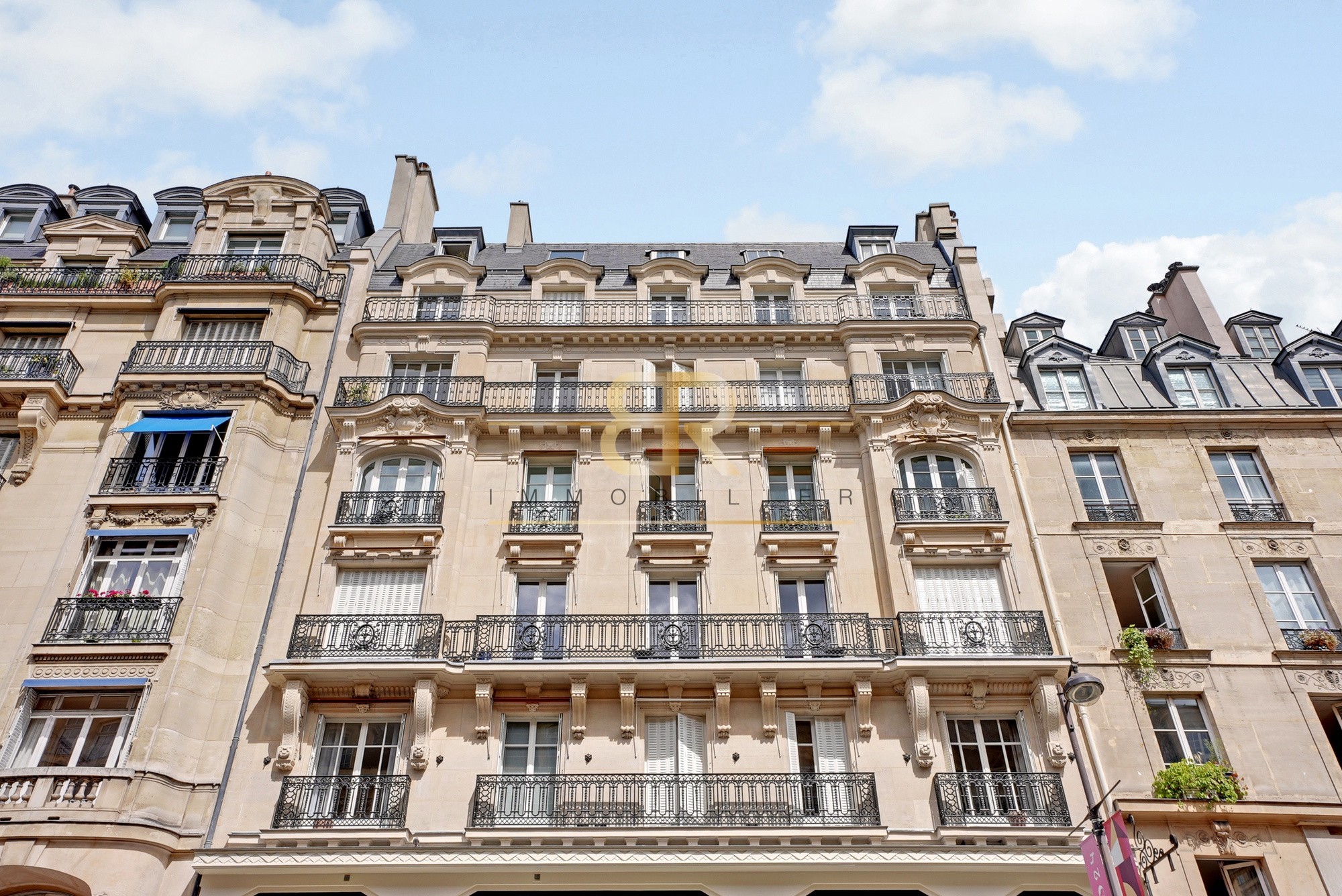 Vente Appartement à Paris Hôtel de Ville 4e arrondissement 2 pièces