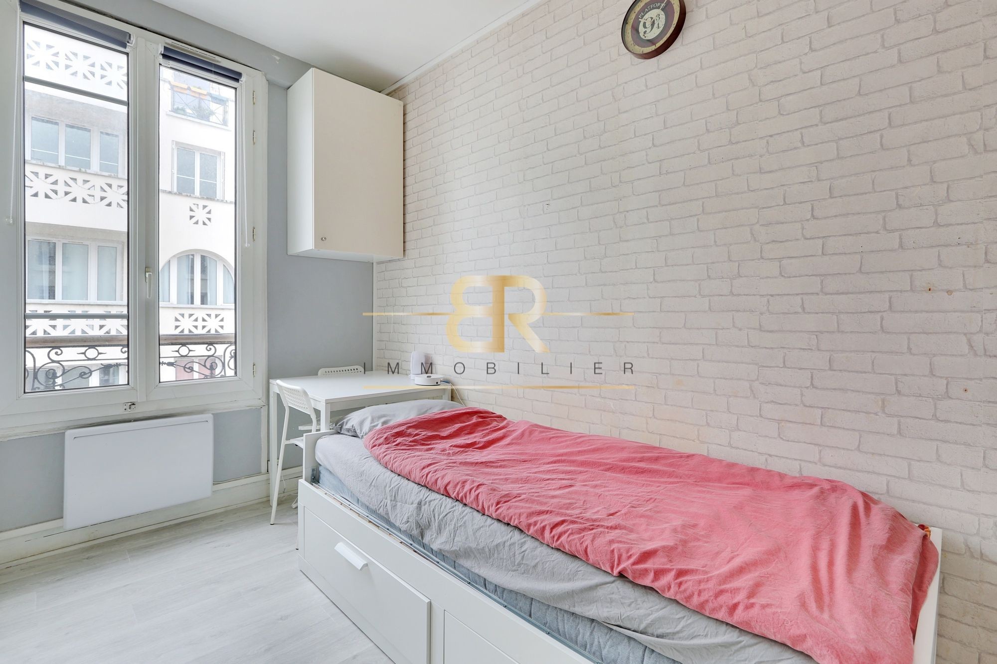 Vente Appartement à Paris Batignolles-Monceaux 17e arrondissement 1 pièce