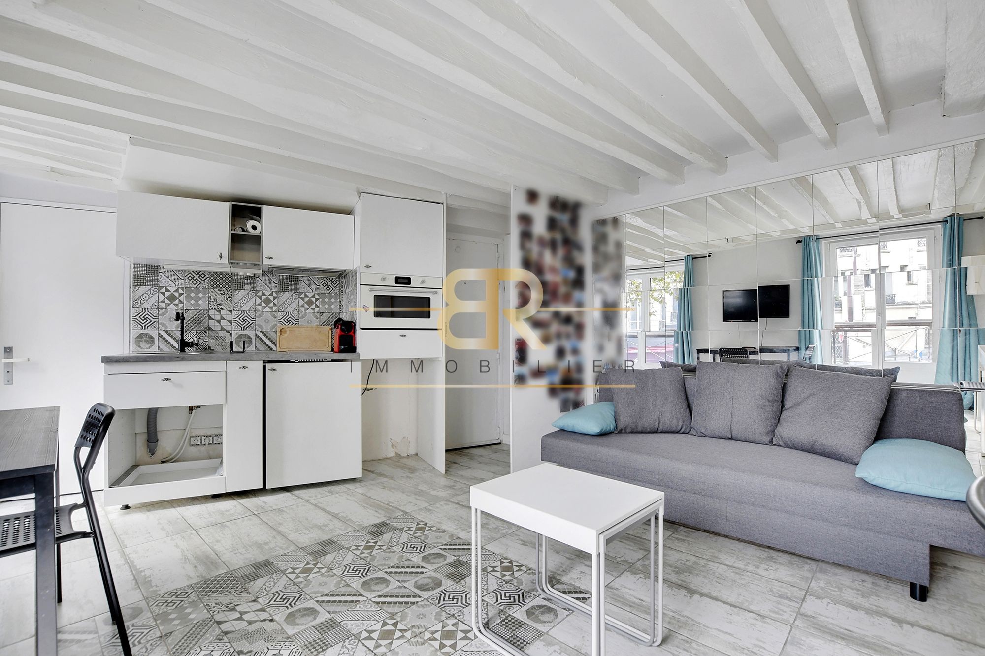 Vente Appartement à Paris Popincourt 11e arrondissement 1 pièce