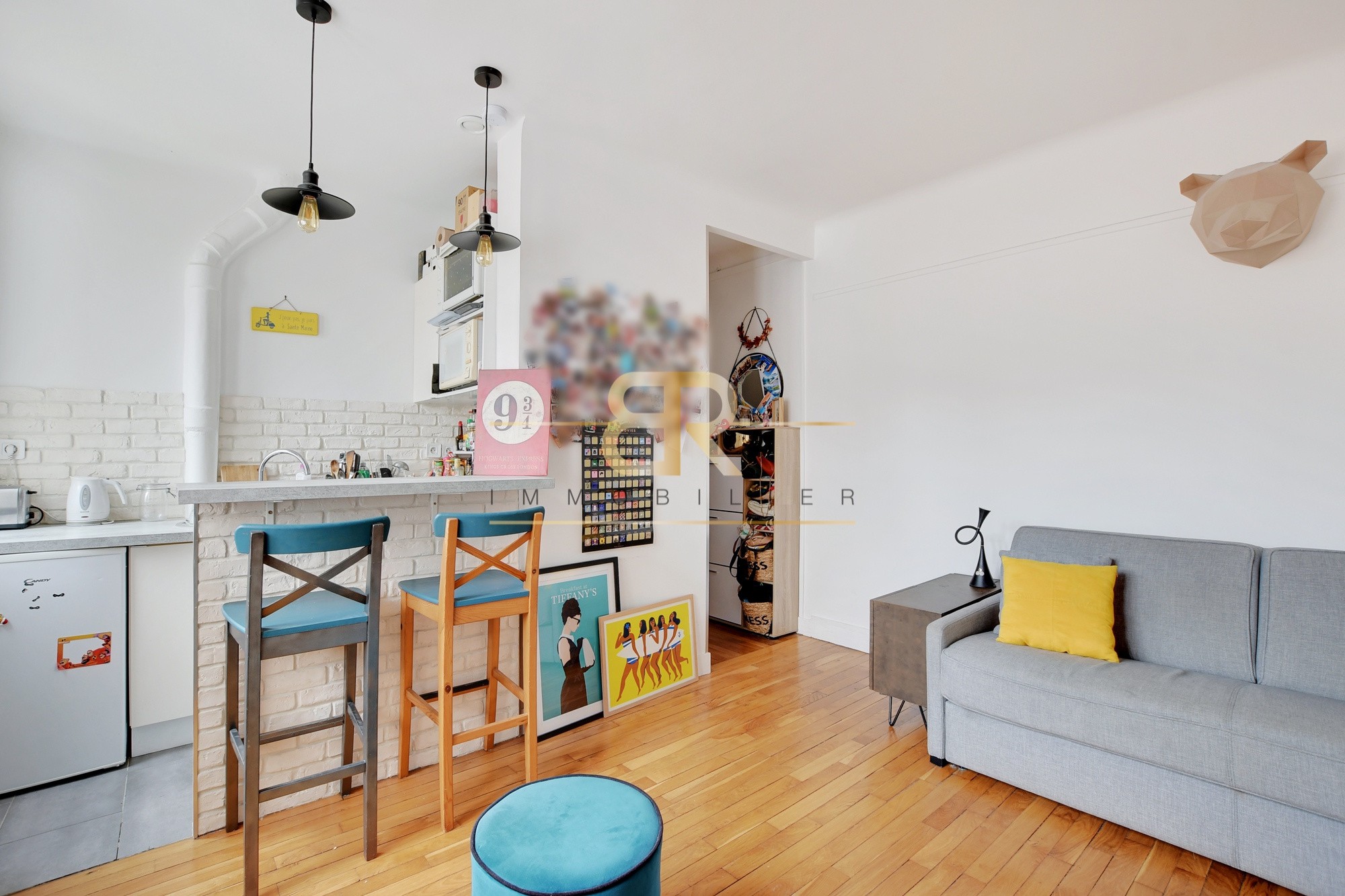 Vente Appartement à Paris Entrepôt 10e arrondissement 1 pièce