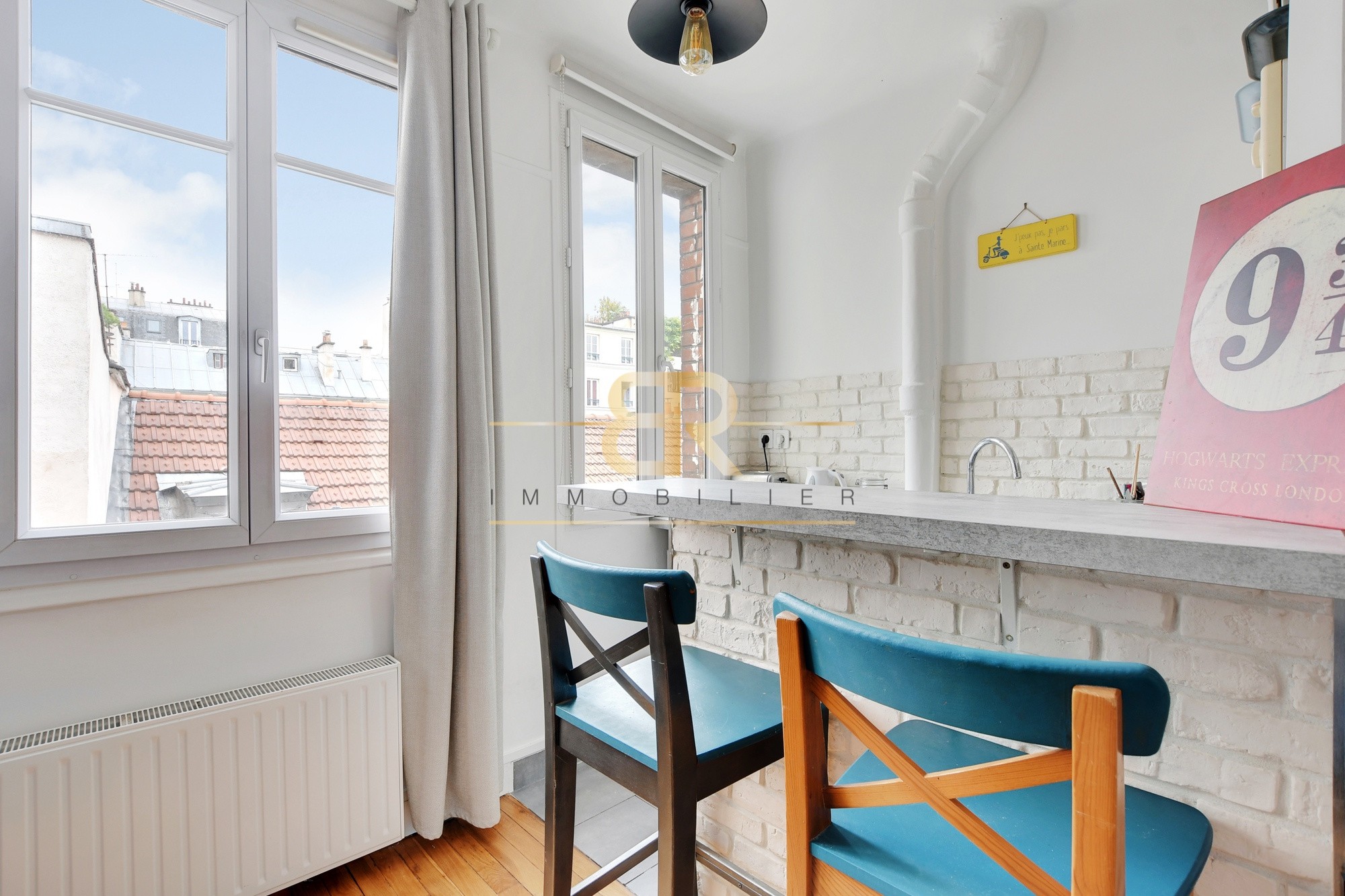 Vente Appartement à Paris Entrepôt 10e arrondissement 1 pièce