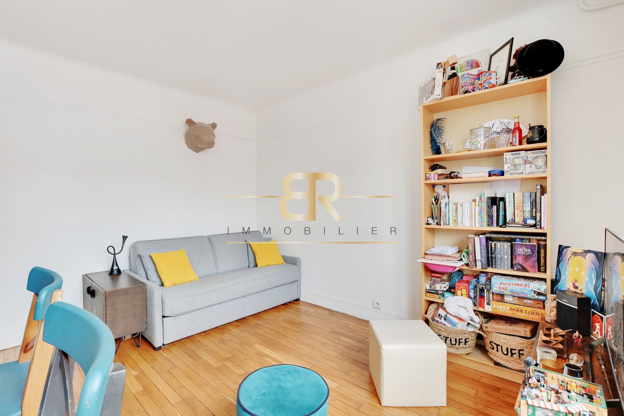 Vente Appartement à Paris Entrepôt 10e arrondissement 1 pièce