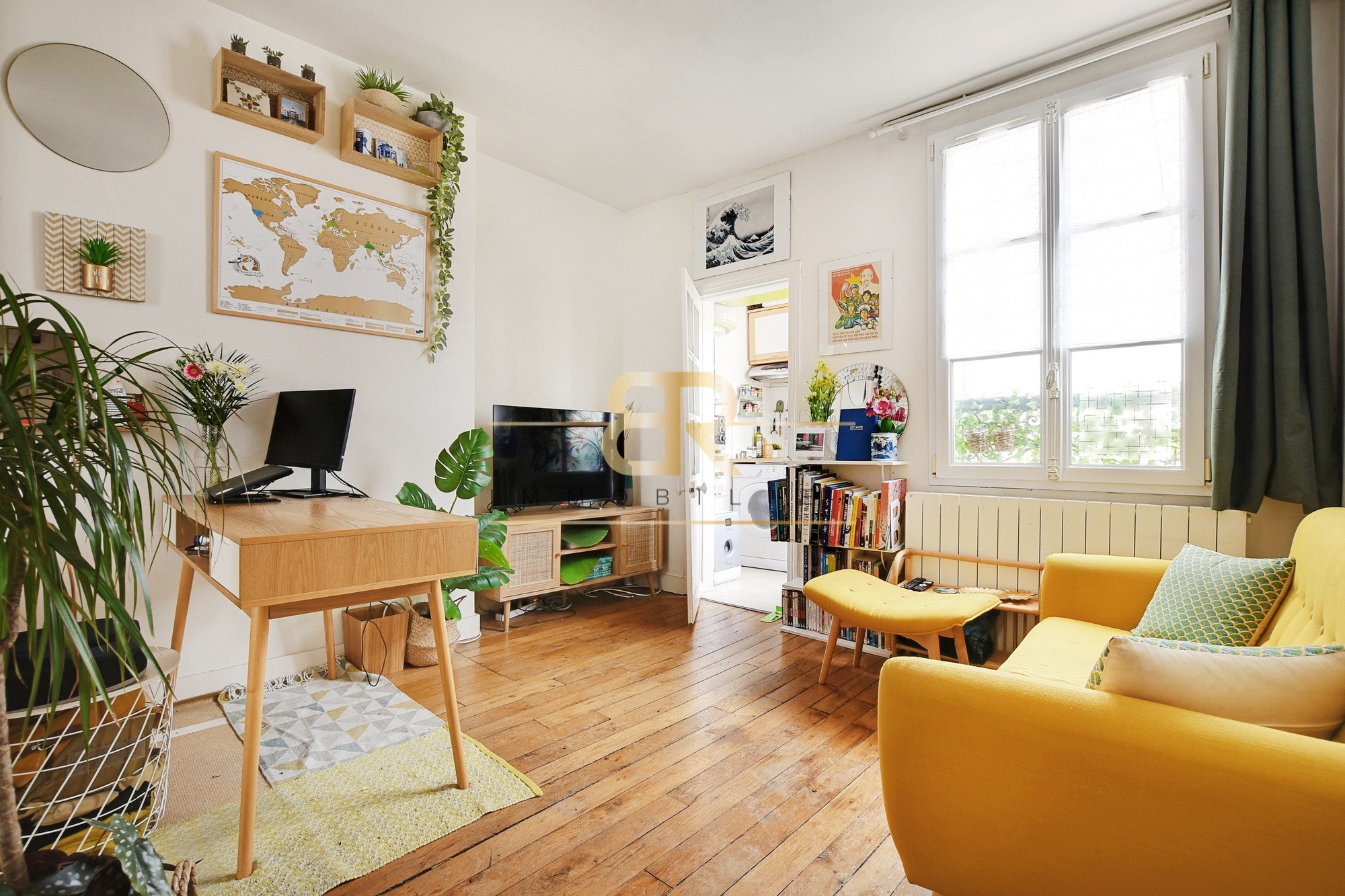 Vente Appartement à Paris Opéra 9e arrondissement 1 pièce