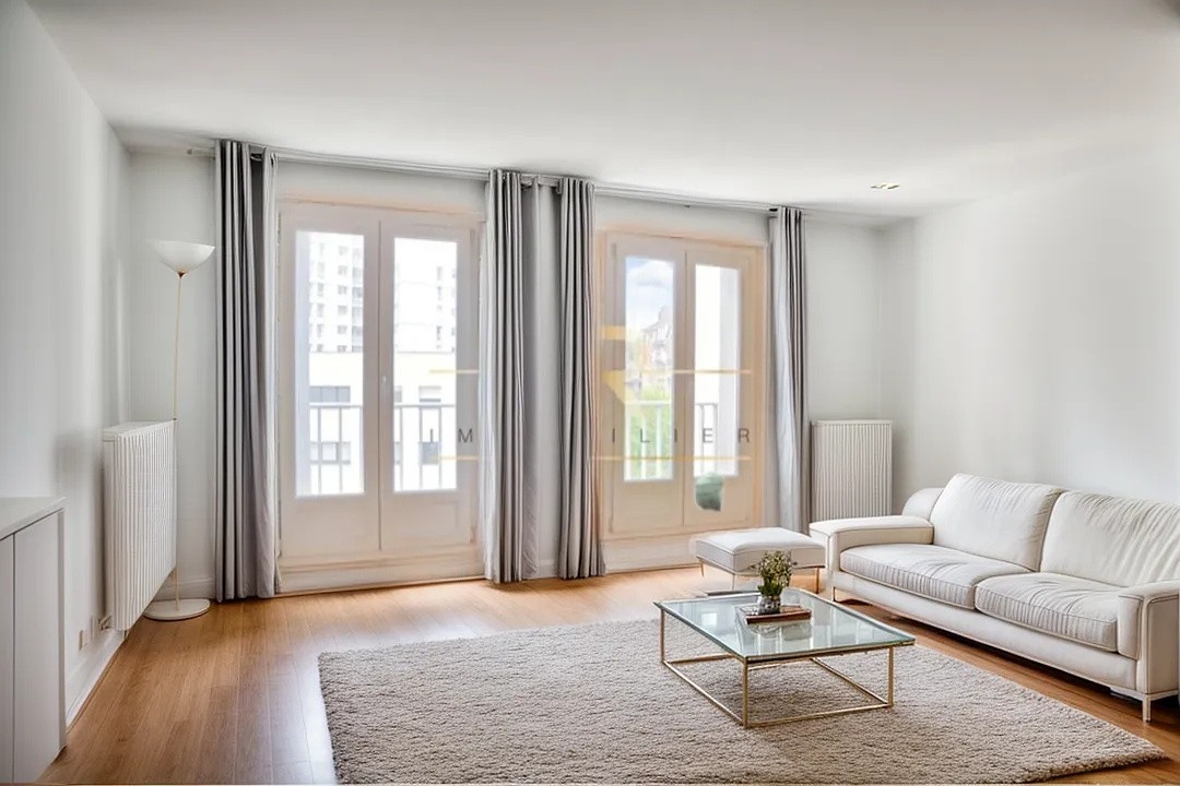 Vente Appartement à Paris Buttes-Chaumont 19e arrondissement 4 pièces