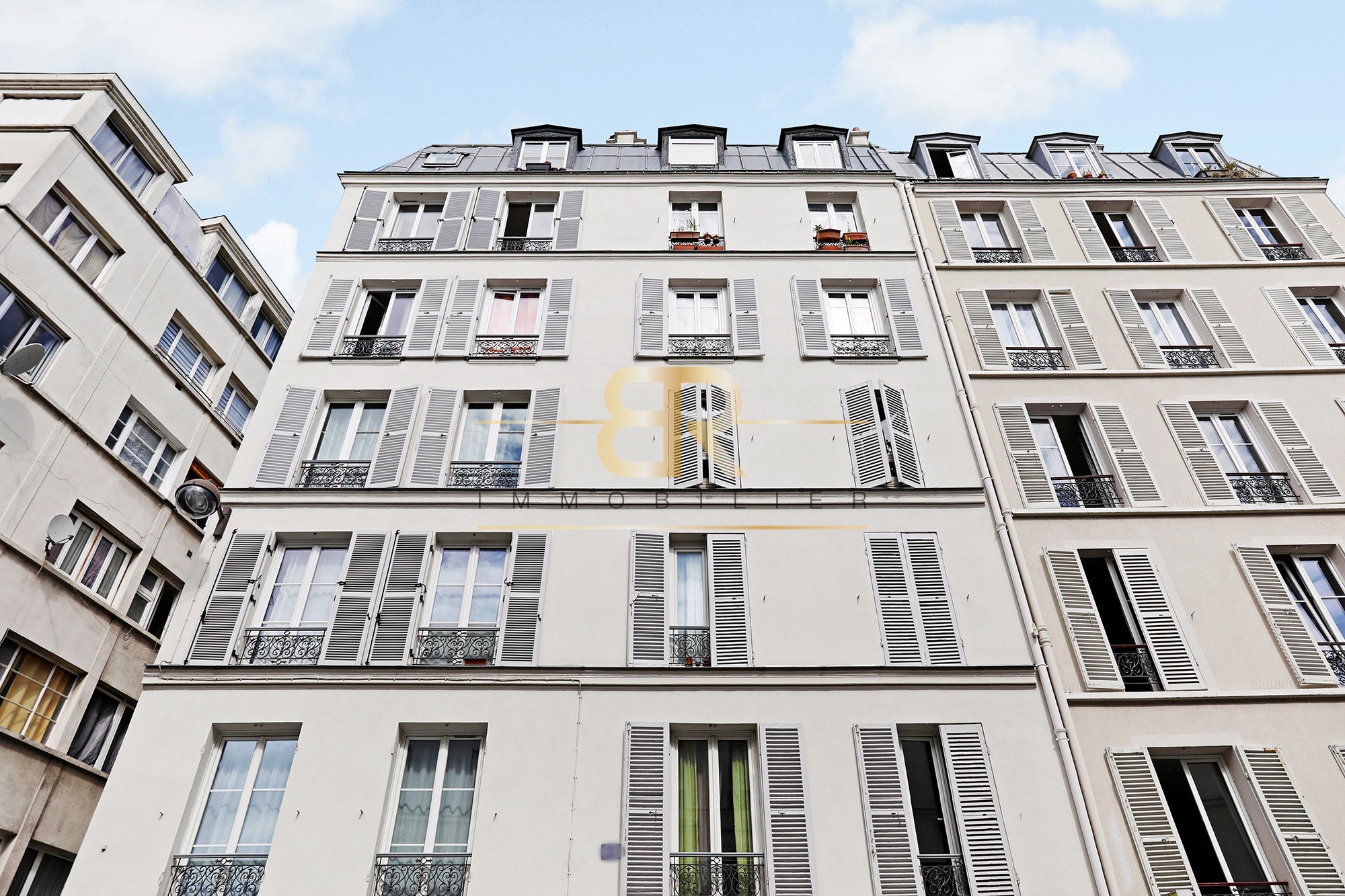 Vente Appartement à Paris Popincourt 11e arrondissement 1 pièce