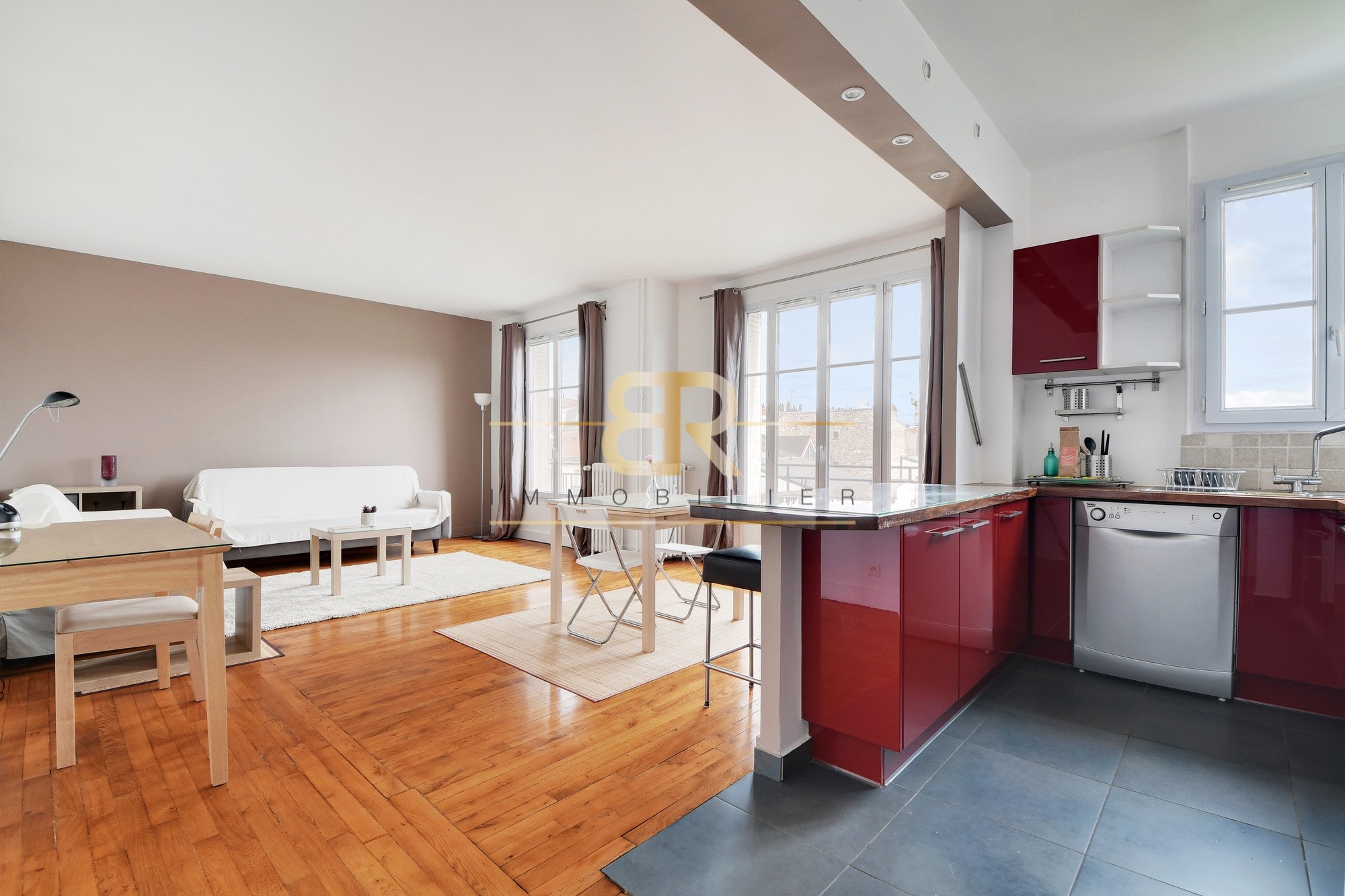 Vente Appartement à Saint-Ouen 3 pièces