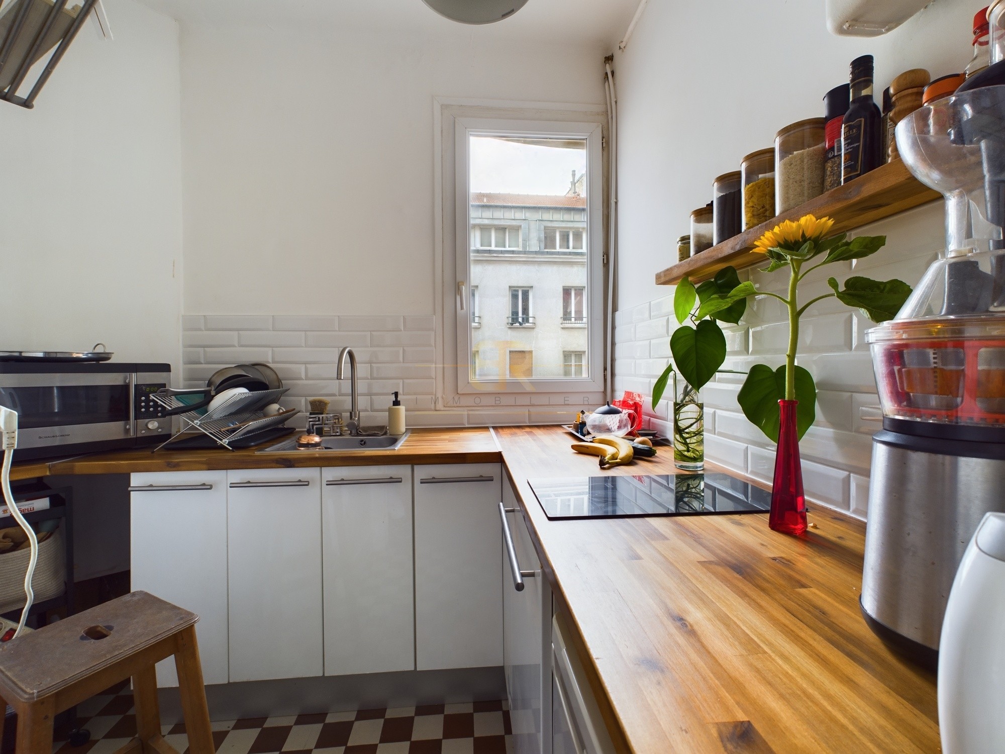 Vente Appartement à Paris Popincourt 11e arrondissement 2 pièces