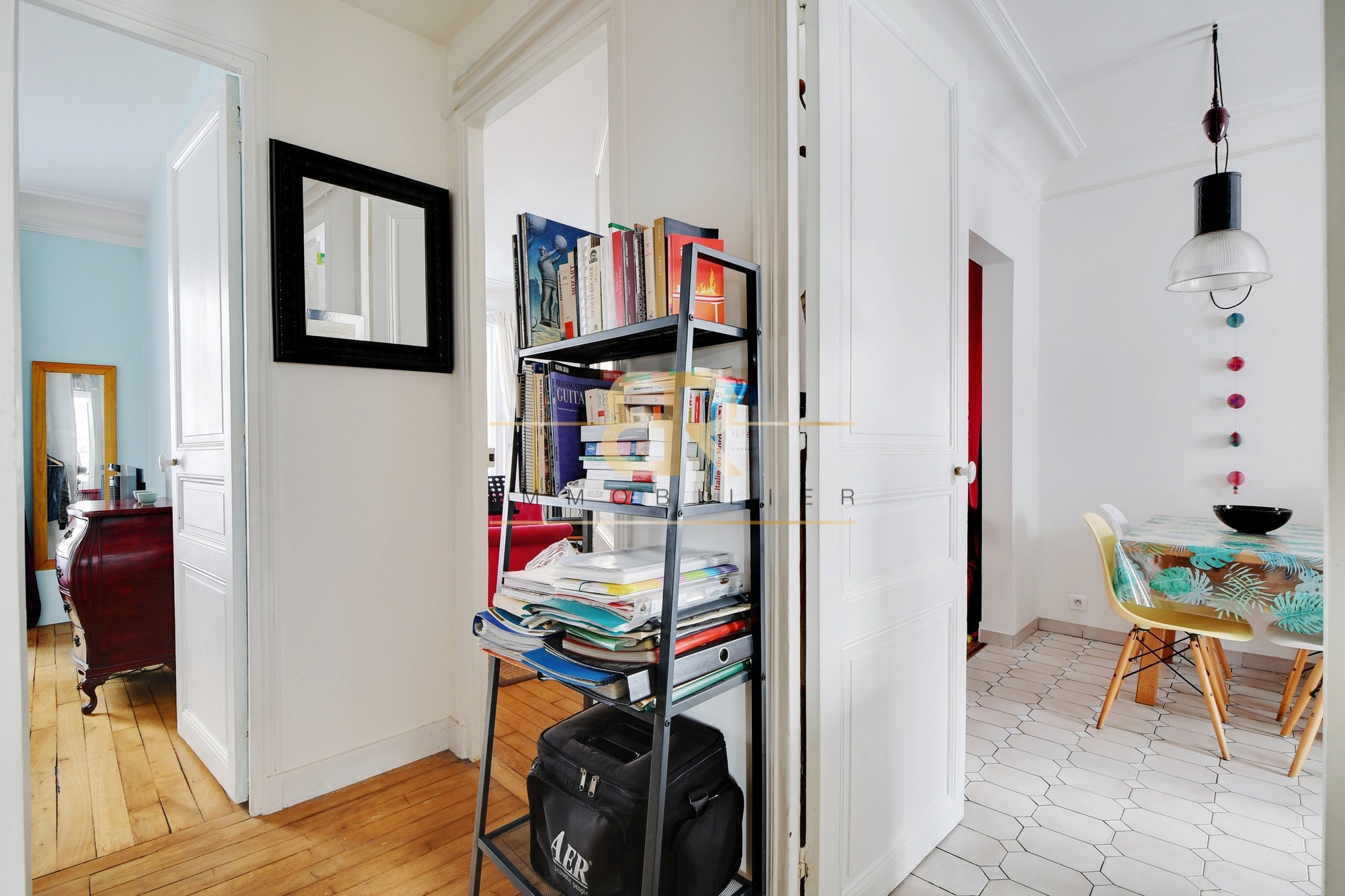 Vente Appartement à Paris Observatoire 14e arrondissement 2 pièces