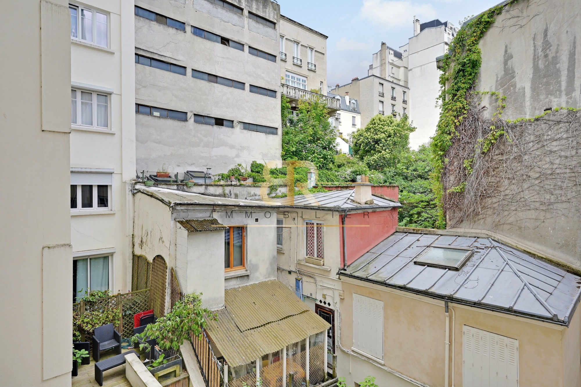 Vente Appartement à Paris Butte-Montmartre 18e arrondissement 1 pièce