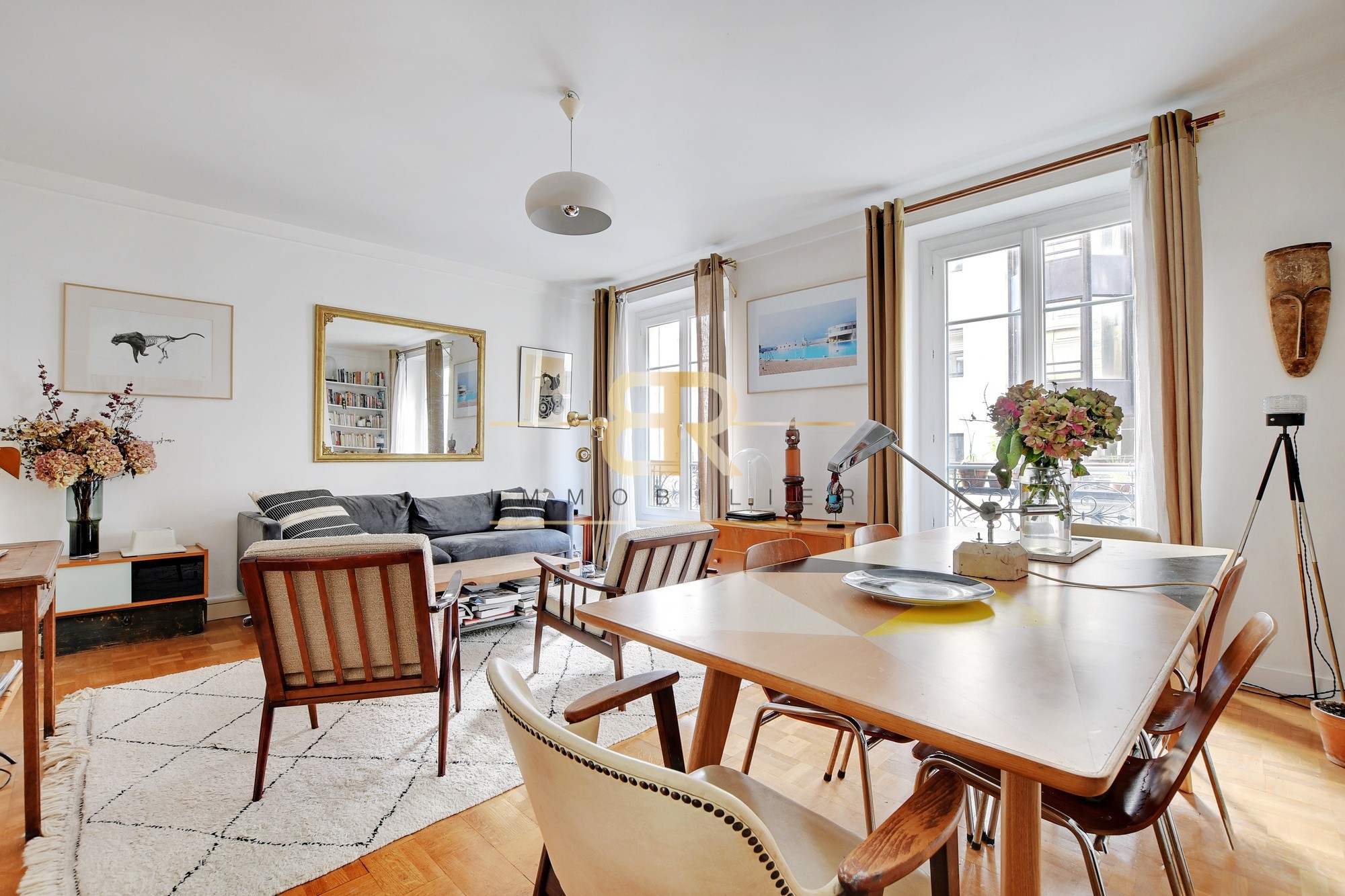 Vente Appartement à Paris Entrepôt 10e arrondissement 3 pièces