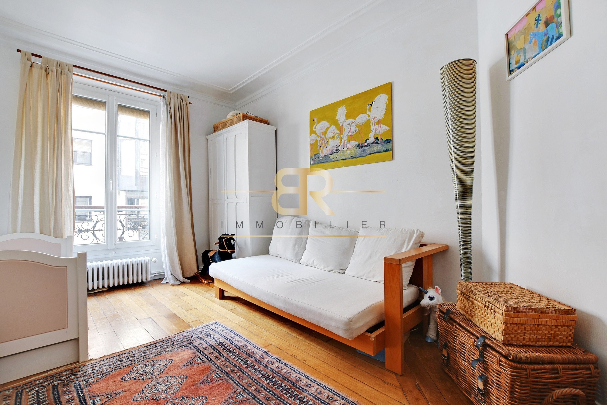 Vente Appartement à Paris Entrepôt 10e arrondissement 3 pièces