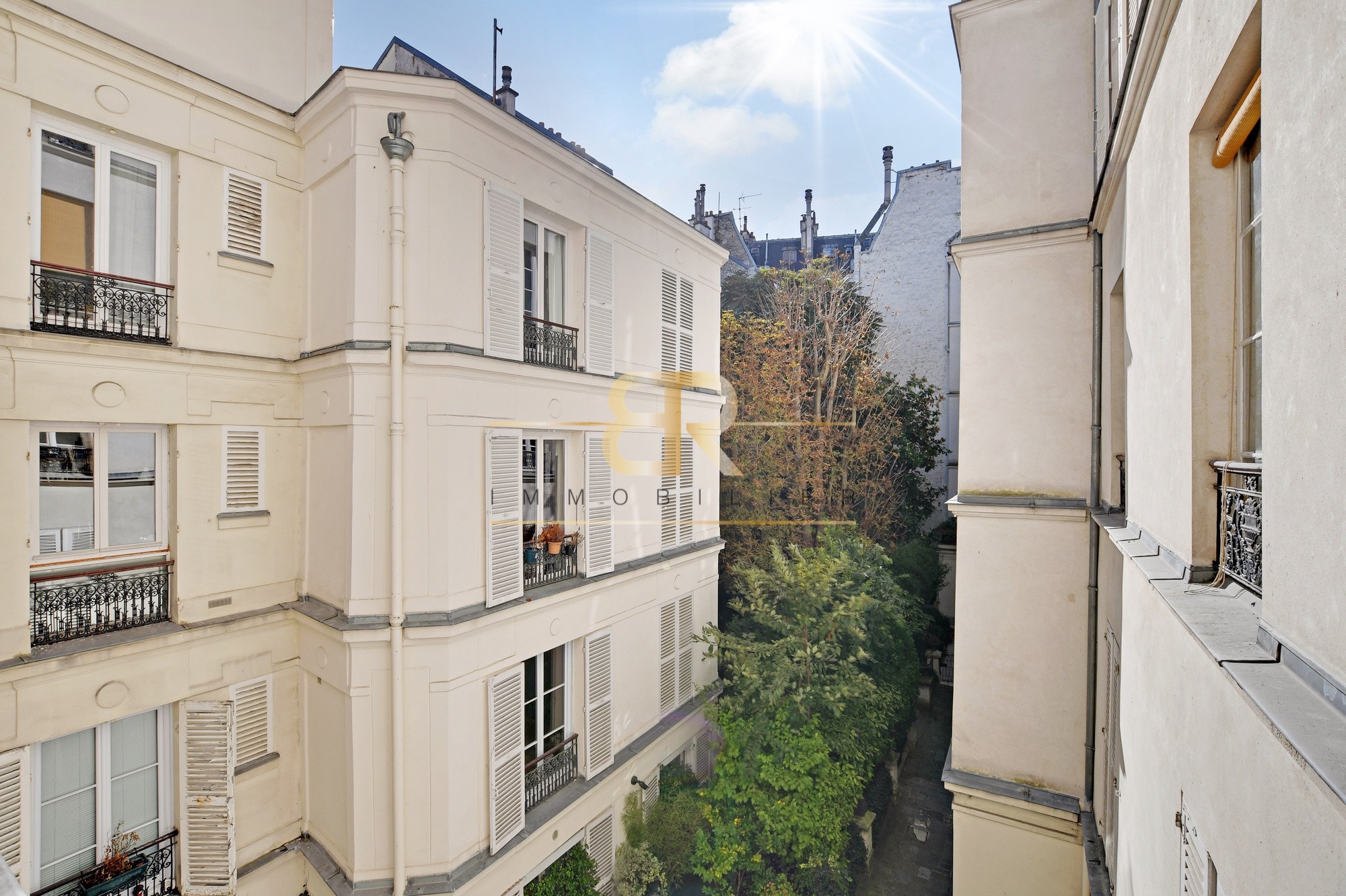 Vente Appartement à Paris Luxembourg 6e arrondissement 1 pièce