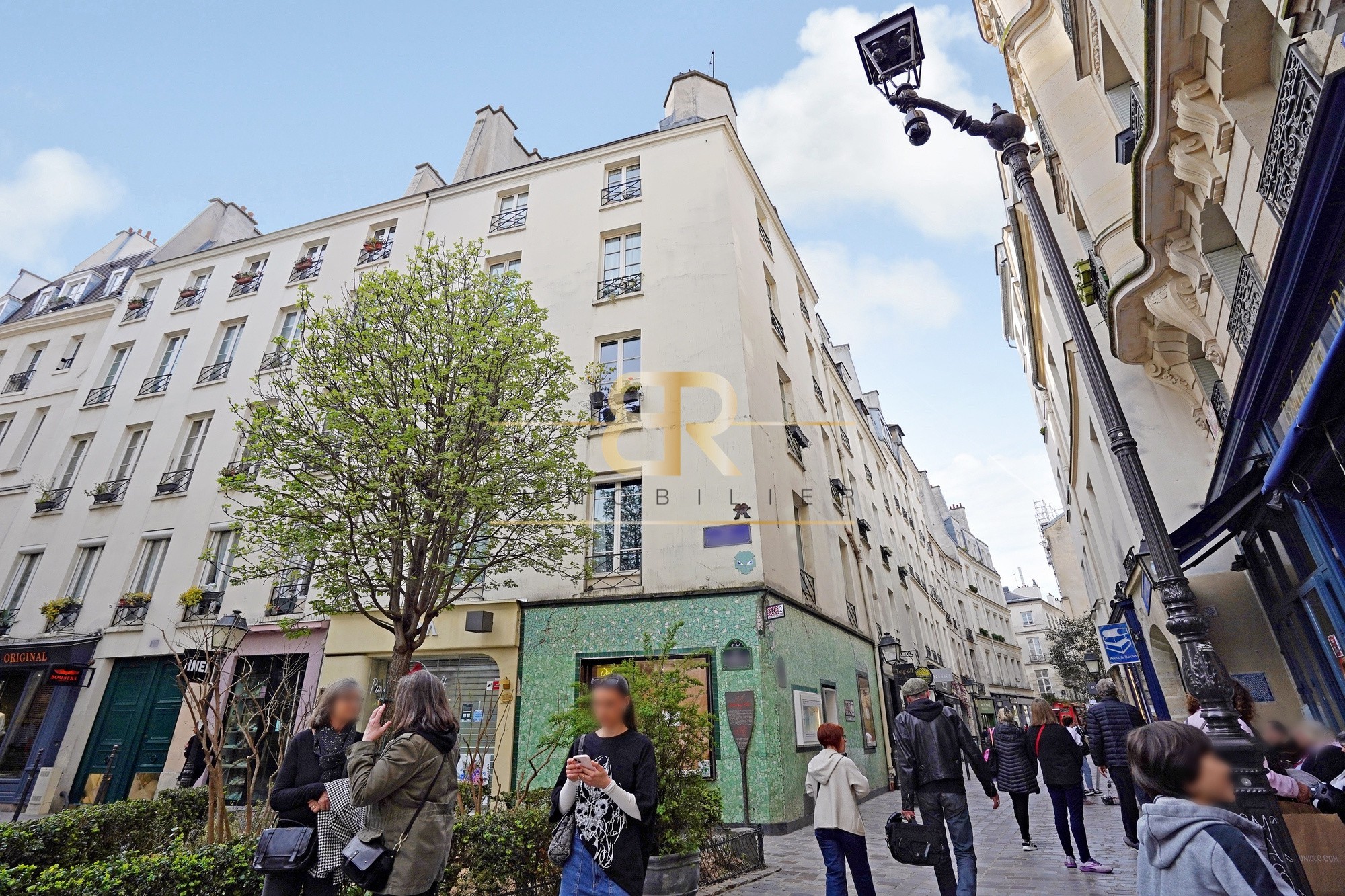 Vente Appartement à Paris Hôtel de Ville 4e arrondissement 2 pièces