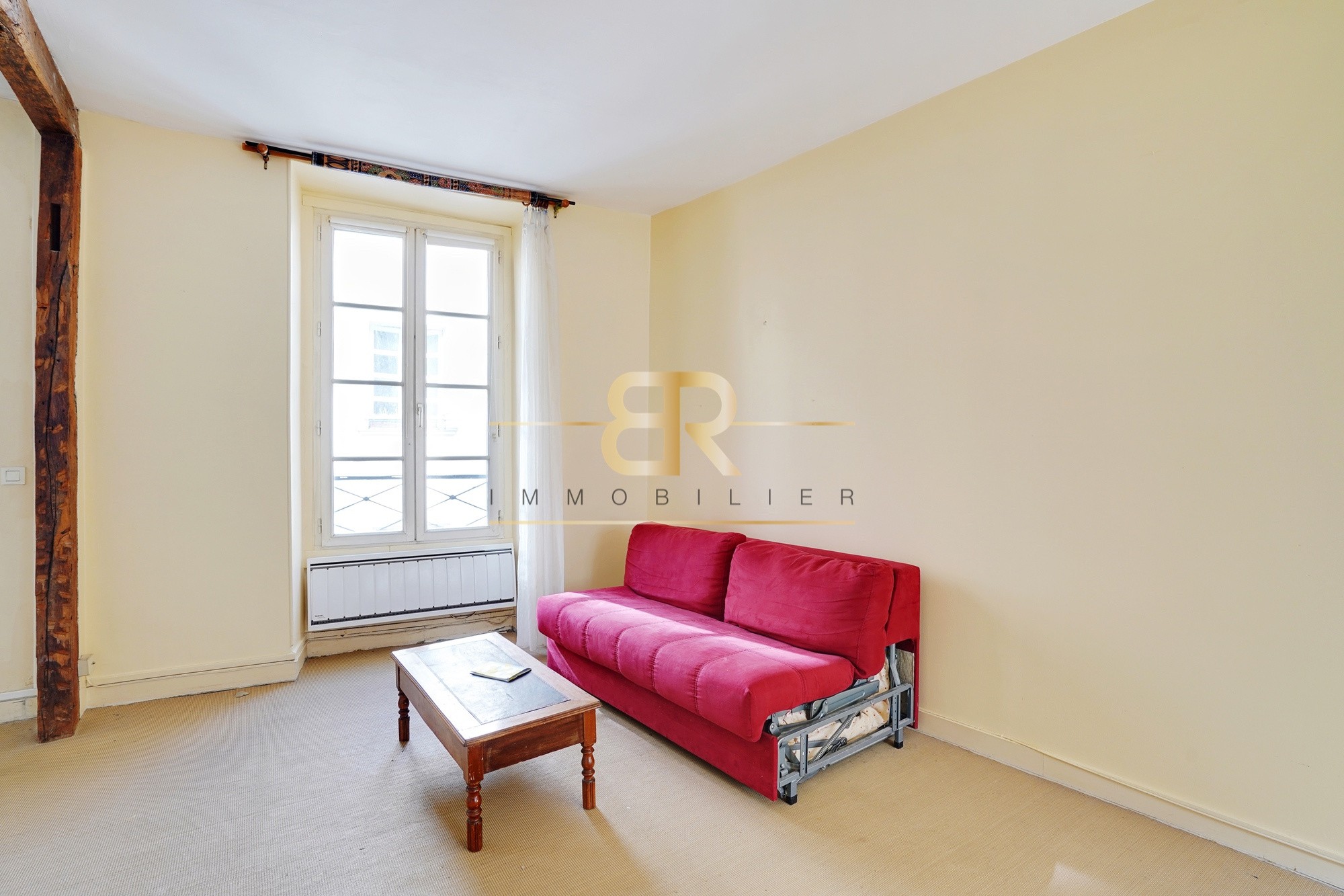 Vente Appartement à Paris Hôtel de Ville 4e arrondissement 2 pièces