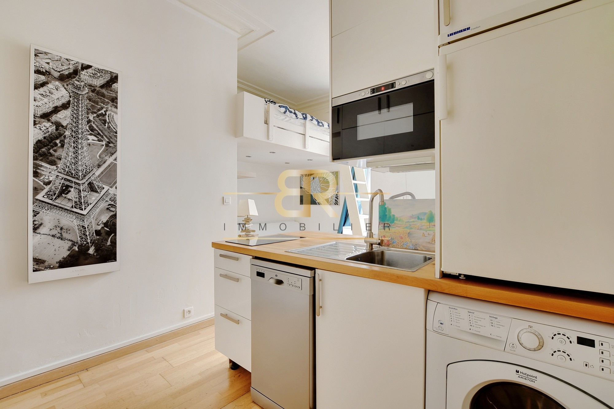 Vente Appartement à Paris Batignolles-Monceaux 17e arrondissement 1 pièce