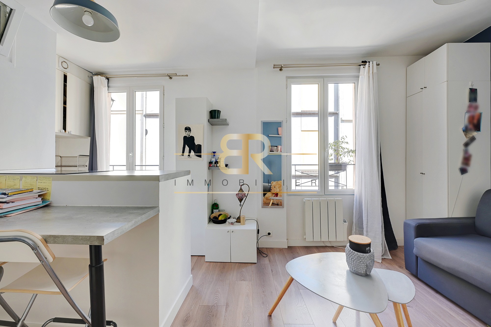 Vente Appartement à Paris Entrepôt 10e arrondissement 1 pièce