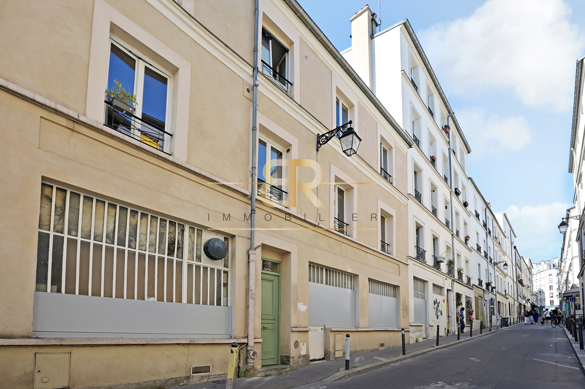 Vente Appartement à Paris Entrepôt 10e arrondissement 1 pièce