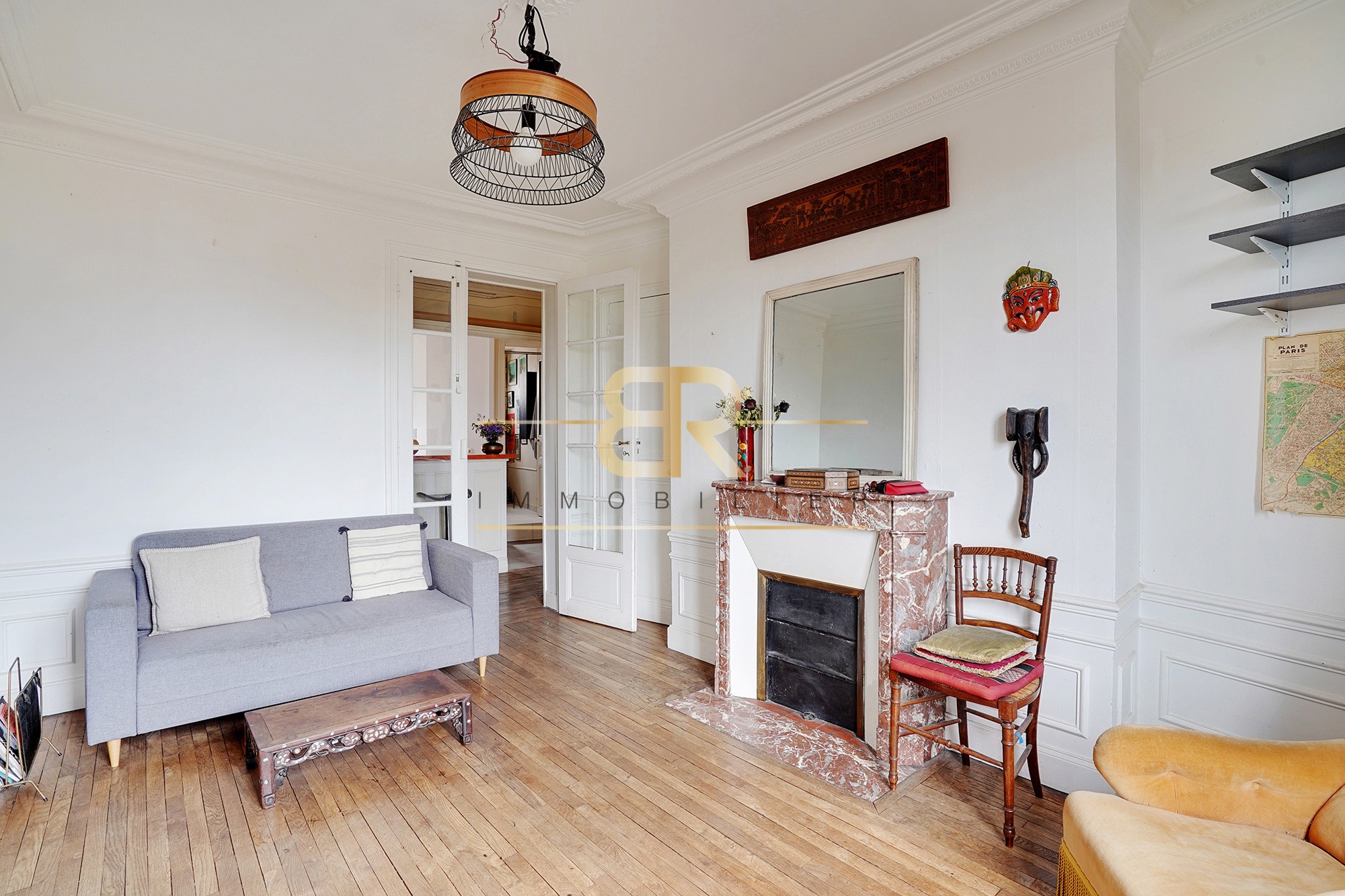 Vente Appartement à Paris Reuilly 12e arrondissement 3 pièces