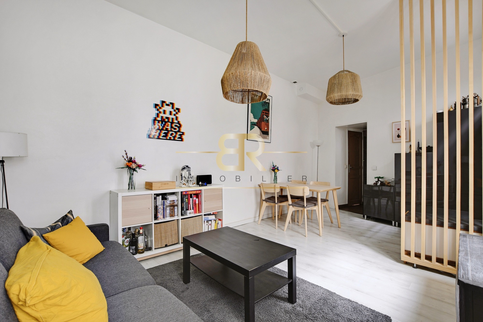 Vente Appartement à Paris Batignolles-Monceaux 17e arrondissement 2 pièces