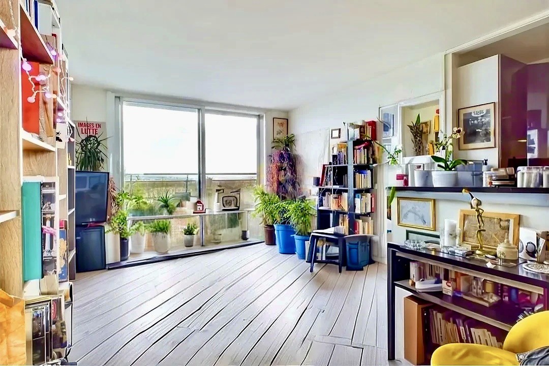 Vente Appartement à Paris Gobelins 13e arrondissement 3 pièces