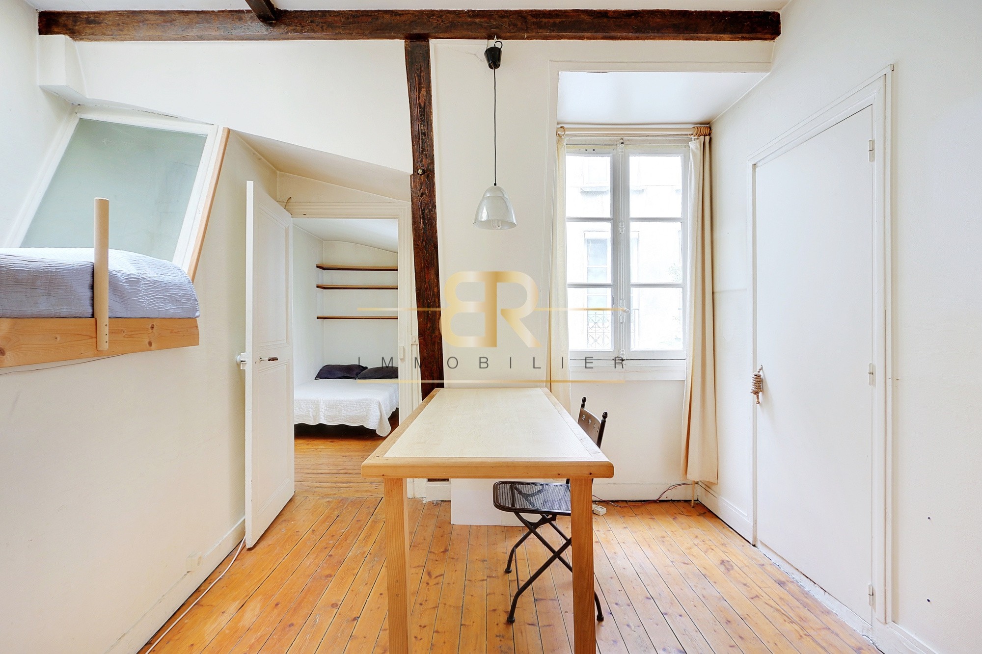 Vente Appartement à Paris Panthéon 5e arrondissement 2 pièces