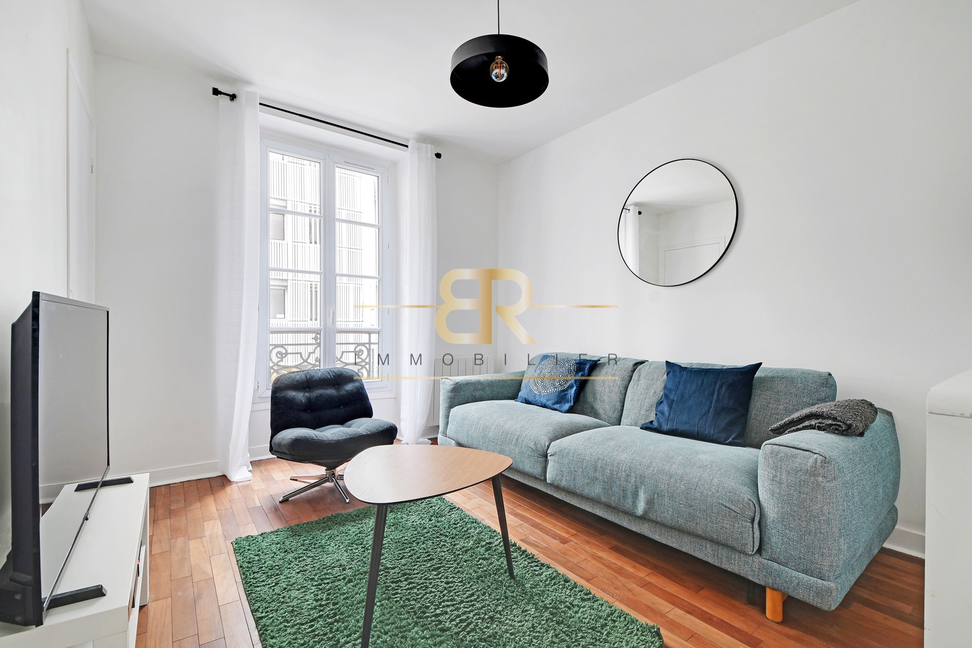 Vente Appartement à Paris Batignolles-Monceaux 17e arrondissement 3 pièces