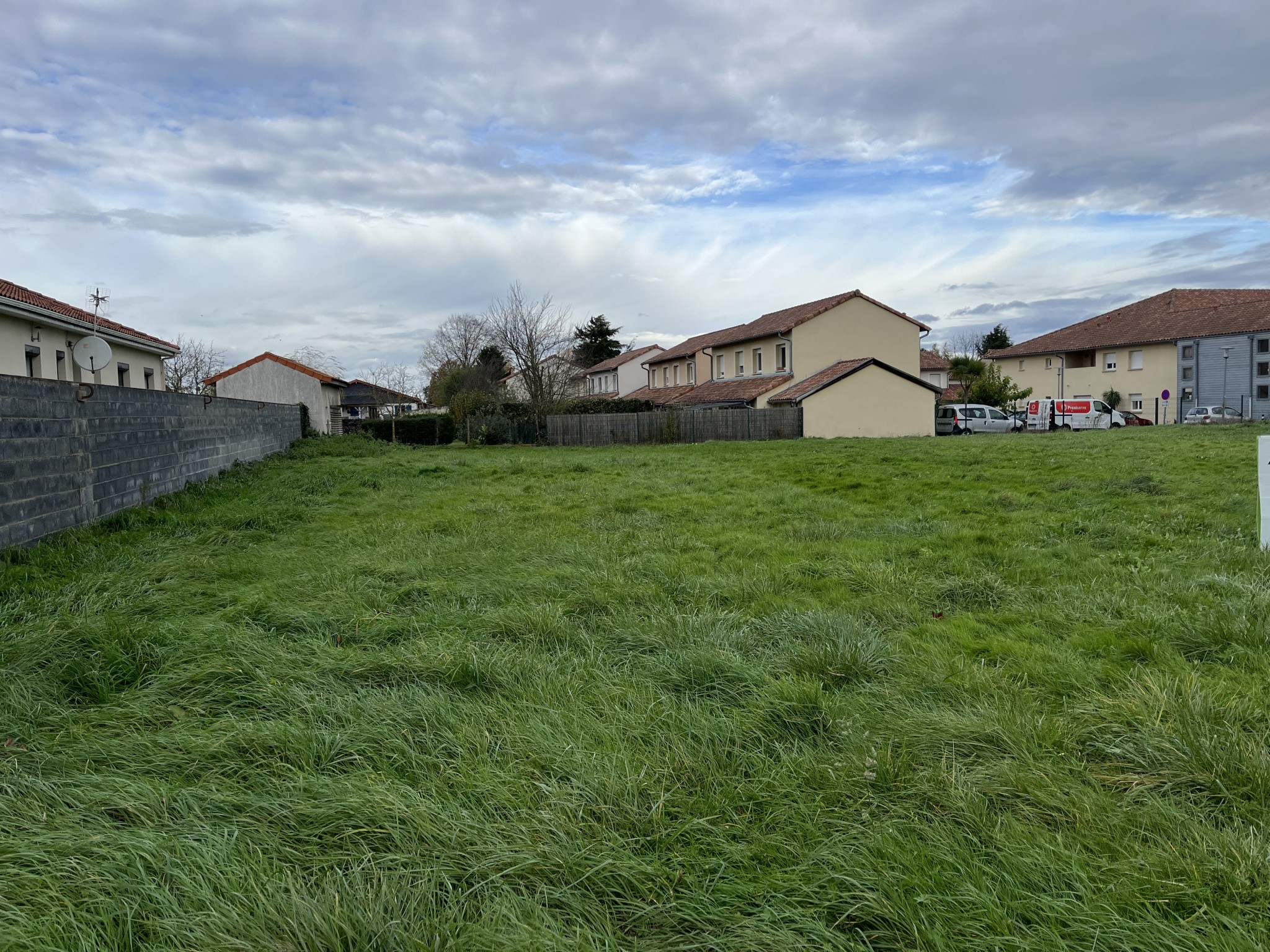 Vente Terrain à Bordères-sur-l'Échez 0 pièce