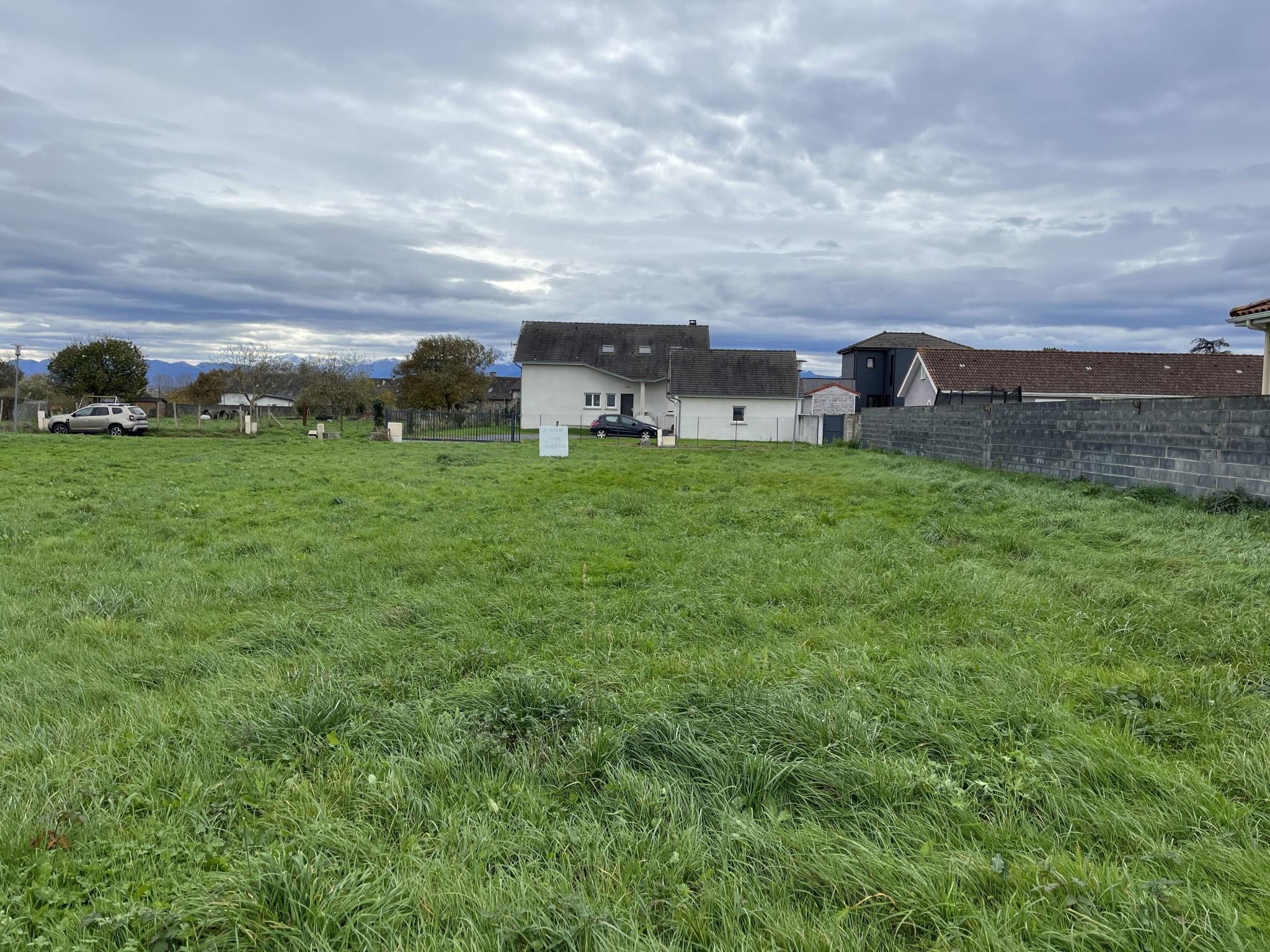 Vente Terrain à Bordères-sur-l'Échez 0 pièce