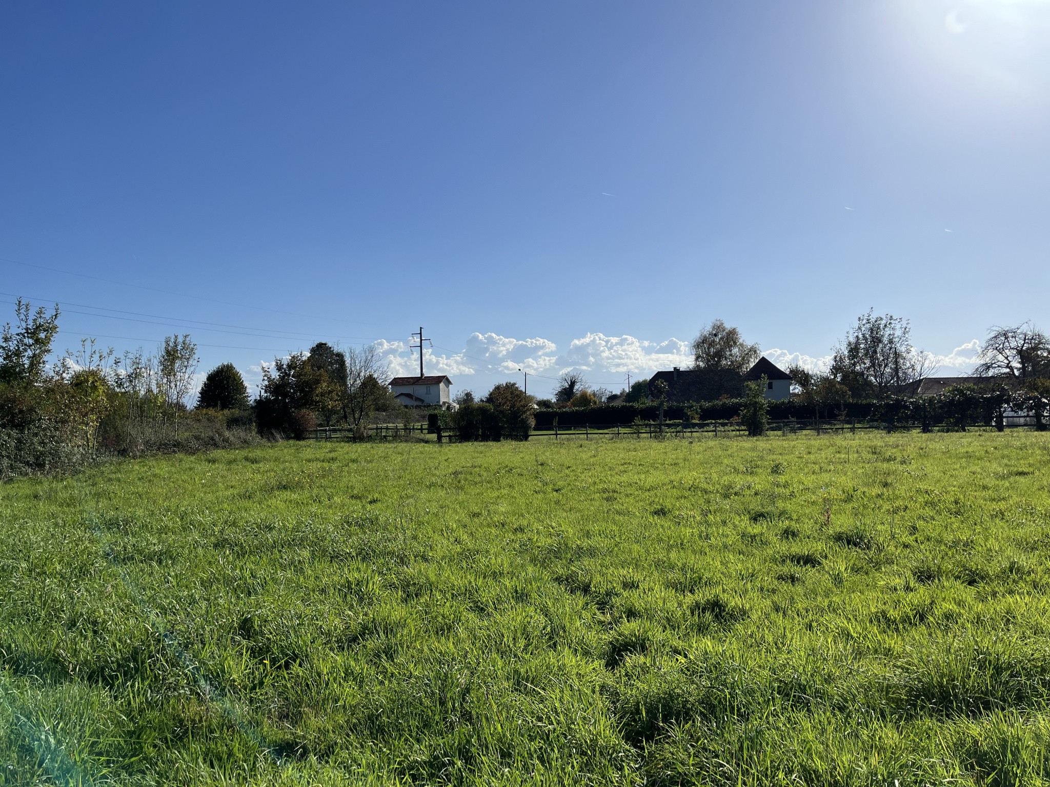 Vente Terrain à Bordères-sur-l'Échez 0 pièce