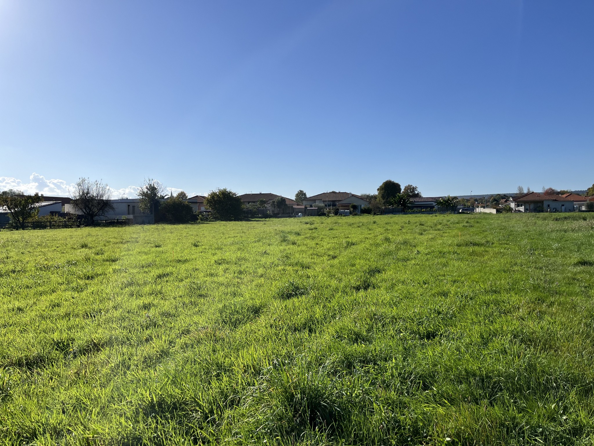 Vente Terrain à Bordères-sur-l'Échez 0 pièce