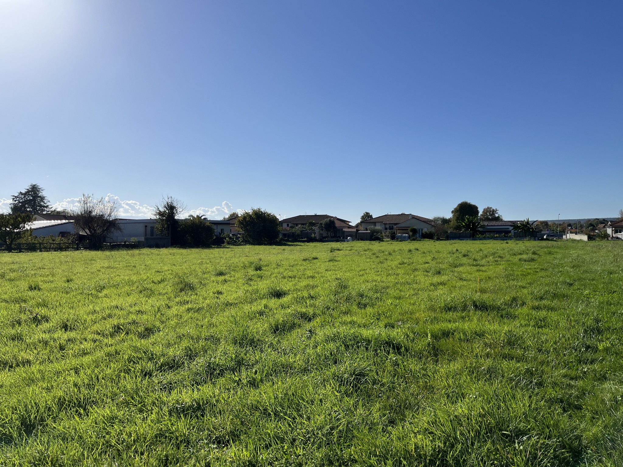 Vente Terrain à Bordères-sur-l'Échez 0 pièce