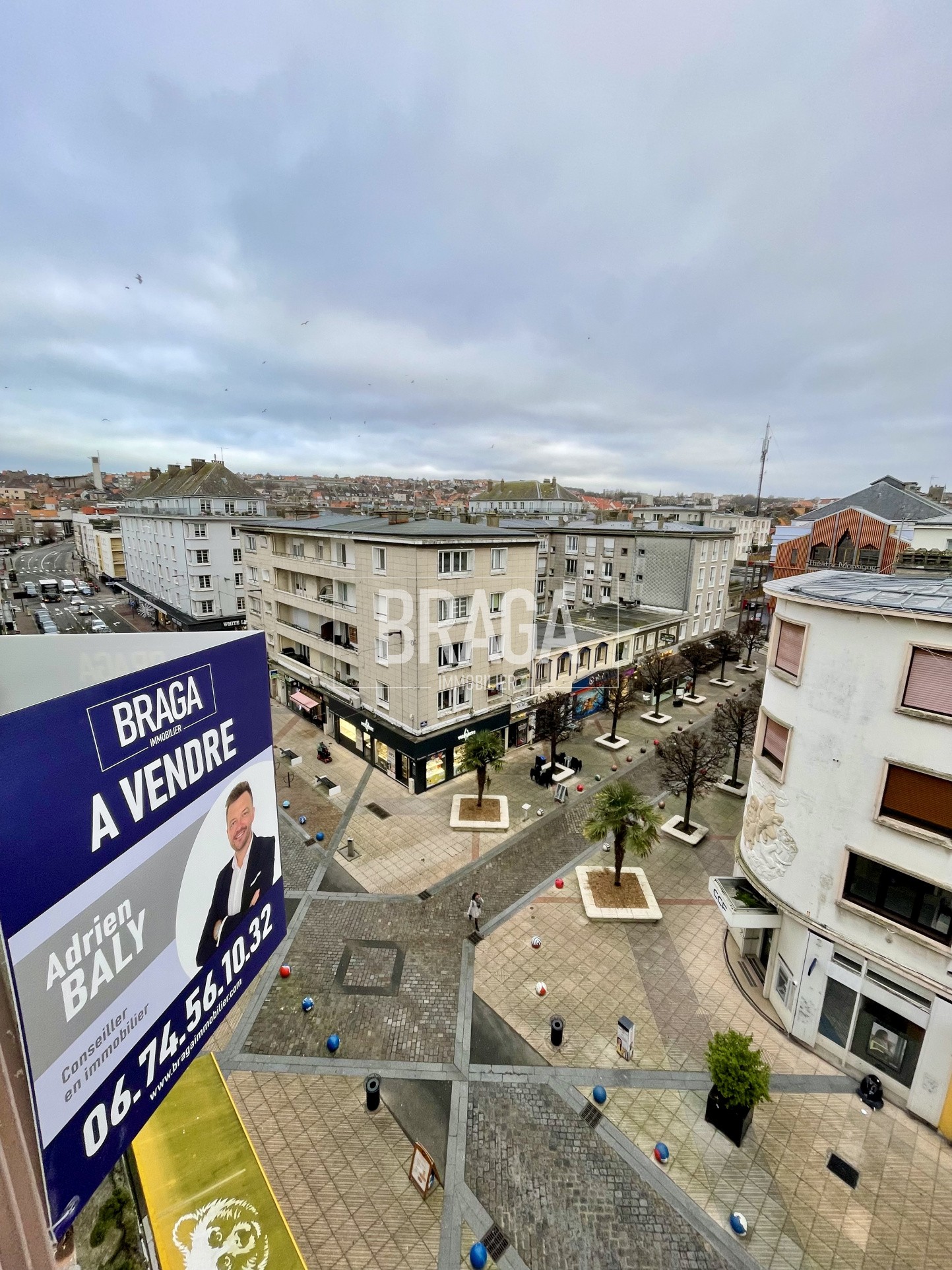 Vente Appartement à Boulogne-sur-Mer 4 pièces