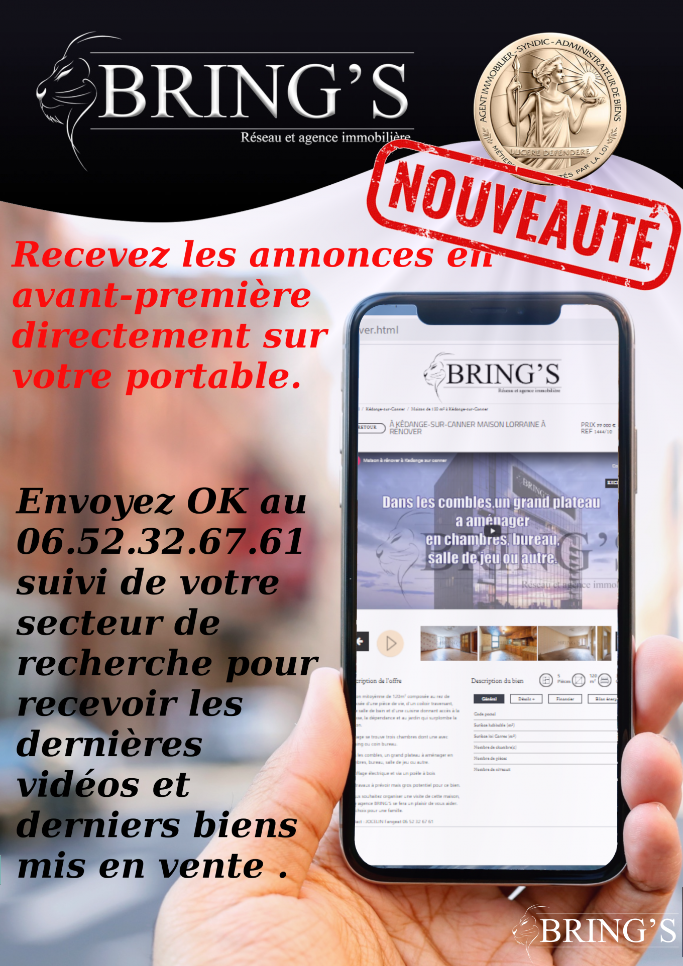 Vente Maison à Bouzonville 8 pièces