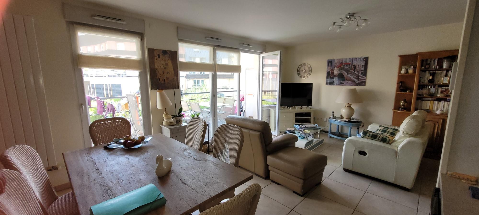 Vente Appartement à Clermont-Ferrand 3 pièces