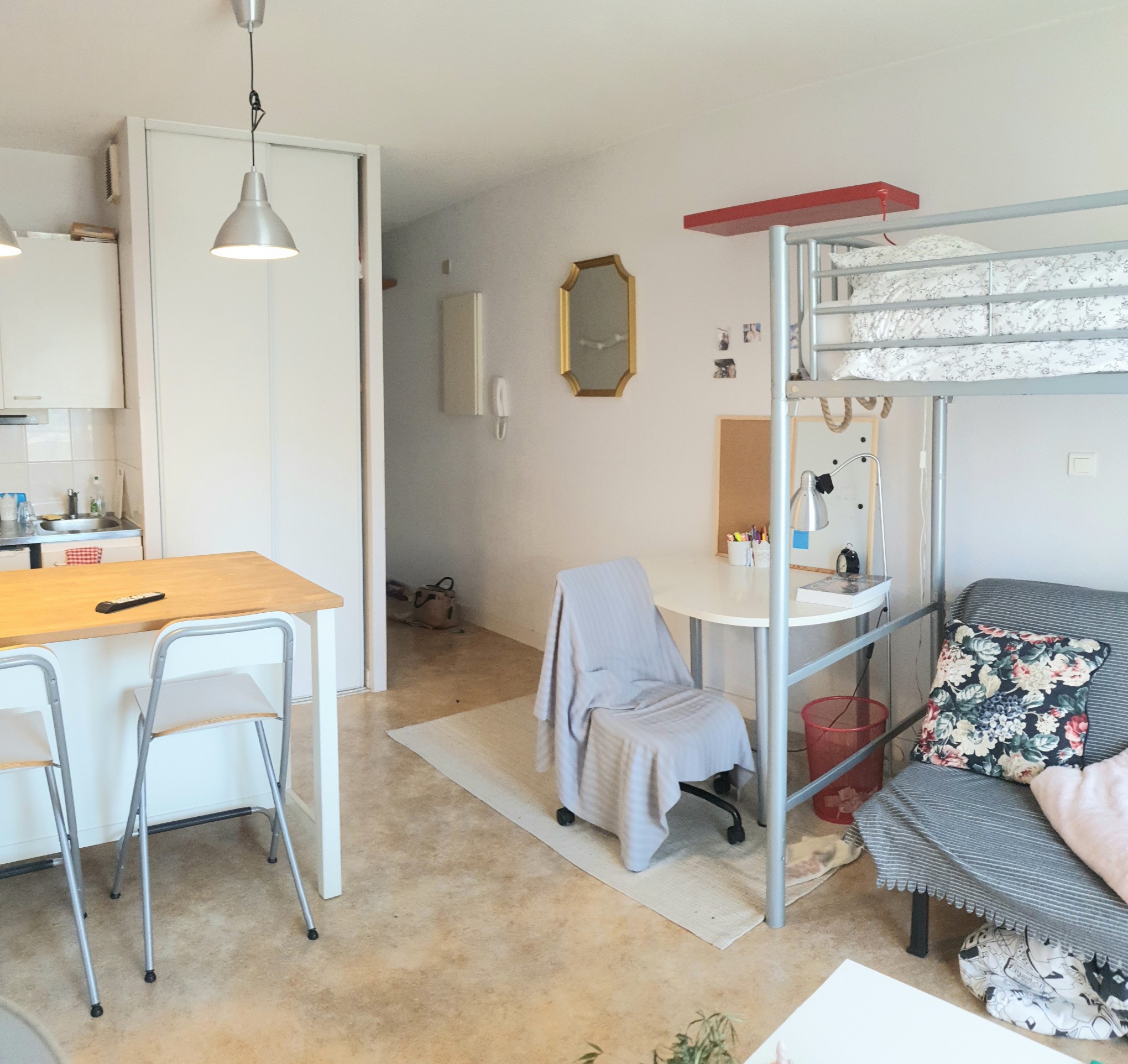 Vente Appartement à Clermont-Ferrand 1 pièce