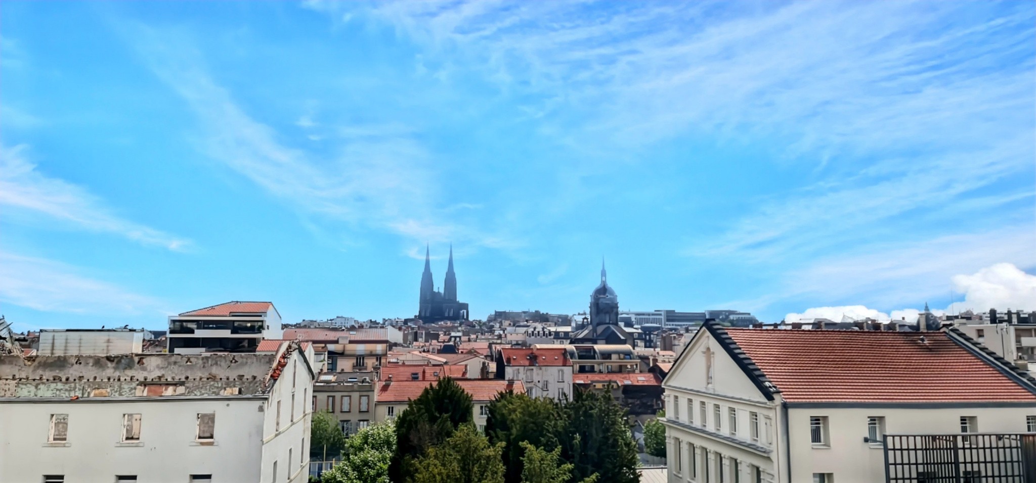 Vente Appartement à Clermont-Ferrand 4 pièces