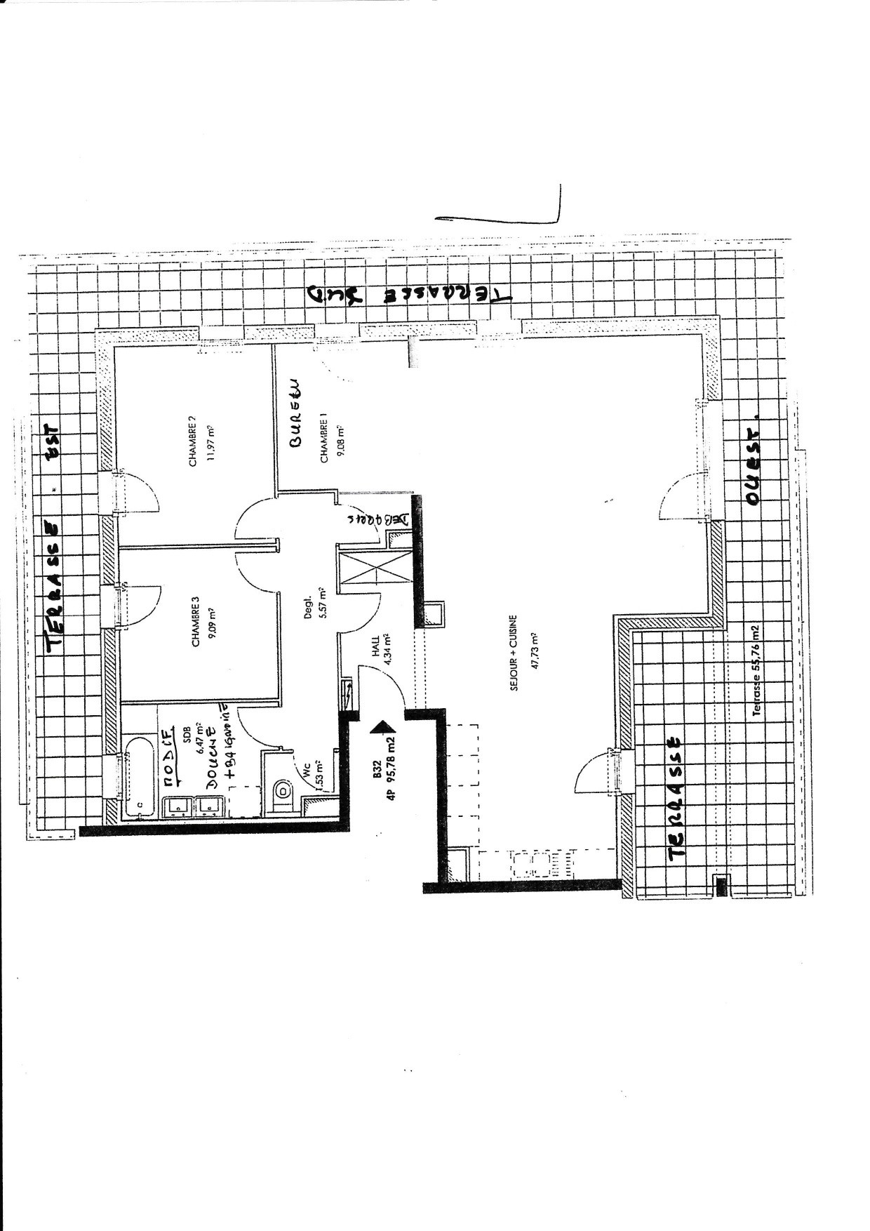 Vente Appartement à Ingersheim 4 pièces