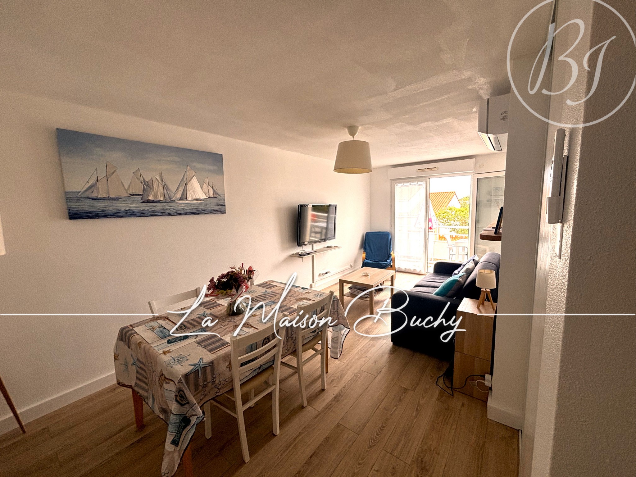 Vente Appartement à les Sables-d'Olonne 2 pièces